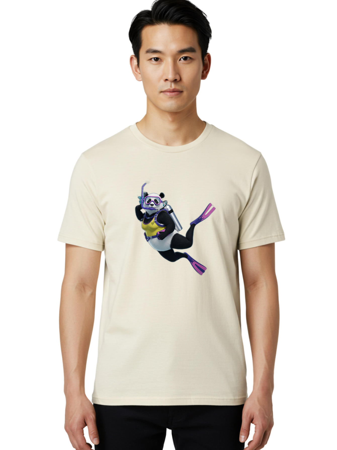 Panda-Diver Men'S Graphic Tee, 100% Cotton, Comfortable Casual Summer Wear, Machine Washable, Vintage Camera, Old Camera, Antique Camera, Black Camera, Classic Photography, Photography Equipment, Nostalgic Device, Film Camera, Camera Art Baf271