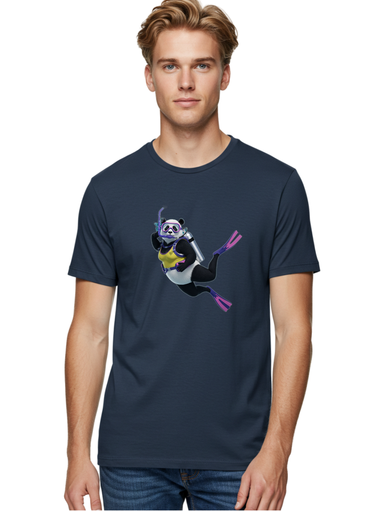 Panda-Diver Men'S Graphic Tee, 100% Cotton, Comfortable Casual Summer Wear, Machine Washable, Vintage Camera, Old Camera, Antique Camera, Black Camera, Classic Photography, Photography Equipment, Nostalgic Device, Film Camera, Camera Art Baf271