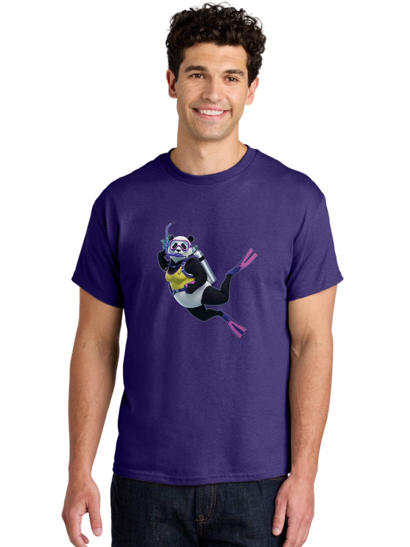 Panda-Diver Men'S Graphic Tee, 100% Cotton, Comfortable Casual Summer Wear, Machine Washable, Vintage Camera, Old Camera, Antique Camera, Black Camera, Classic Photography, Photography Equipment, Nostalgic Device, Film Camera, Camera Art Baf271