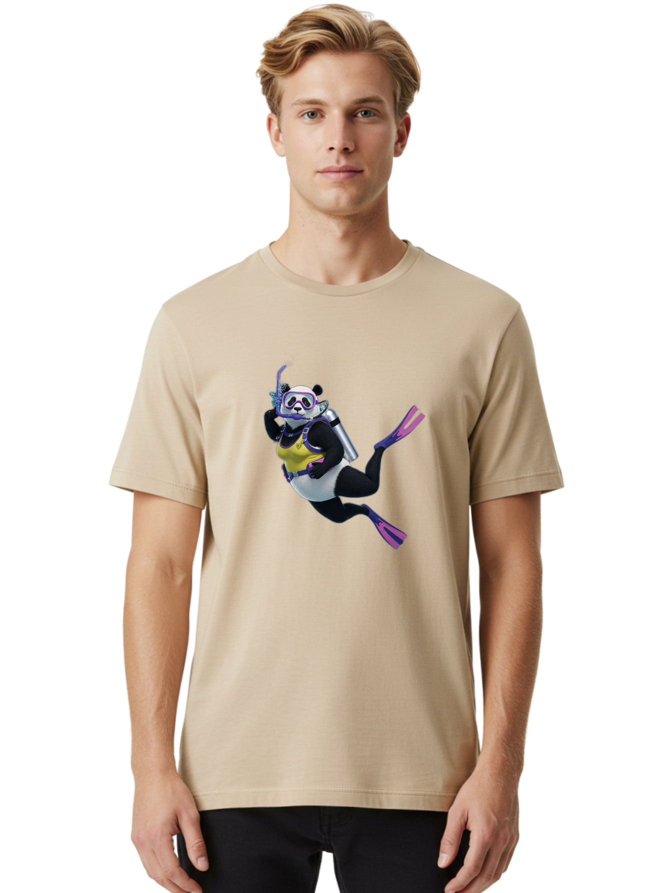 Panda-Diver Men'S Graphic Tee, 100% Cotton, Comfortable Casual Summer Wear, Machine Washable, Vintage Camera, Old Camera, Antique Camera, Black Camera, Classic Photography, Photography Equipment, Nostalgic Device, Film Camera, Camera Art Baf271