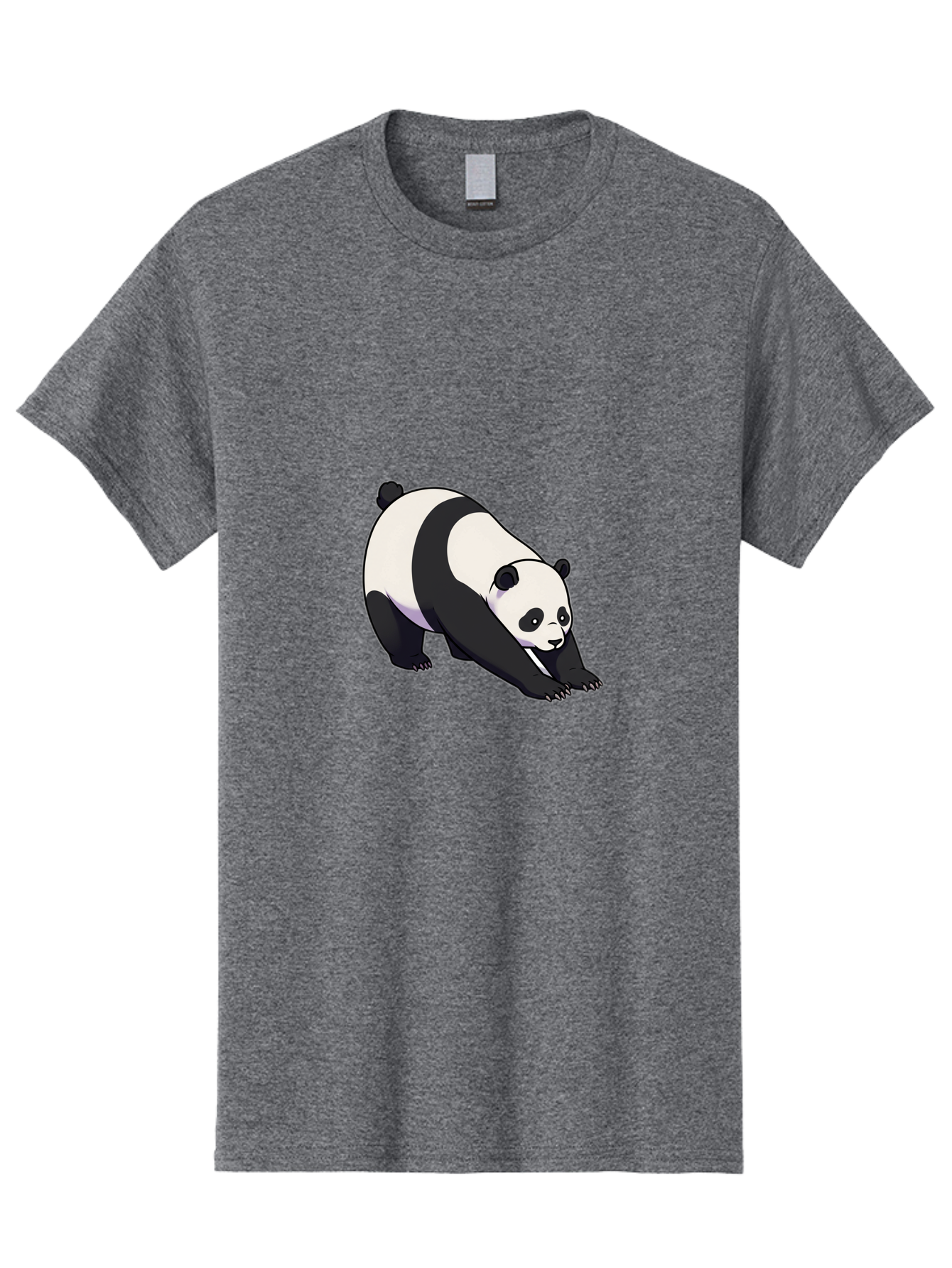 Panda-Doing-Yoga Men'S Graphic Tee, 100% Cotton, Comfortable Casual Summer Wear, Machine Washable, Vintage Camera, Old Camera, Antique Camera, Black Camera, Classic Photography, Photography Equipment, Nostalgic Device, Film Camera, Camera Art Baf272