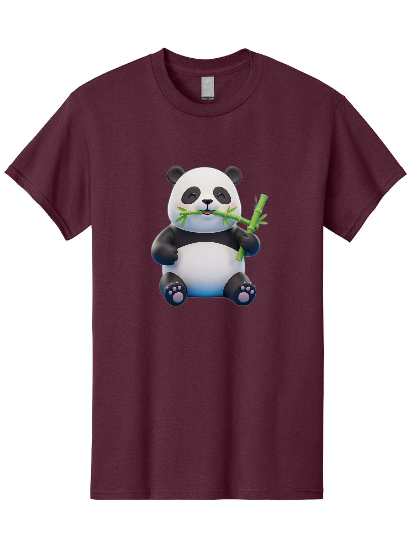 Panda-Eating-Bamboo-1 Men'S Graphic Tee, 100% Cotton, Comfortable Casual Summer Wear, Machine Washable, Vintage Camera, Old Camera, Antique Camera, Black Camera, Classic Photography, Photography Equipment, Nostalgic Device, Film Camera, Baf273