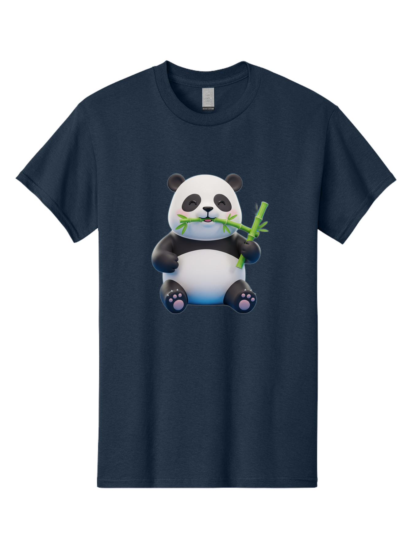 Panda-Eating-Bamboo-1 Men'S Graphic Tee, 100% Cotton, Comfortable Casual Summer Wear, Machine Washable, Vintage Camera, Old Camera, Antique Camera, Black Camera, Classic Photography, Photography Equipment, Nostalgic Device, Film Camera, Baf273