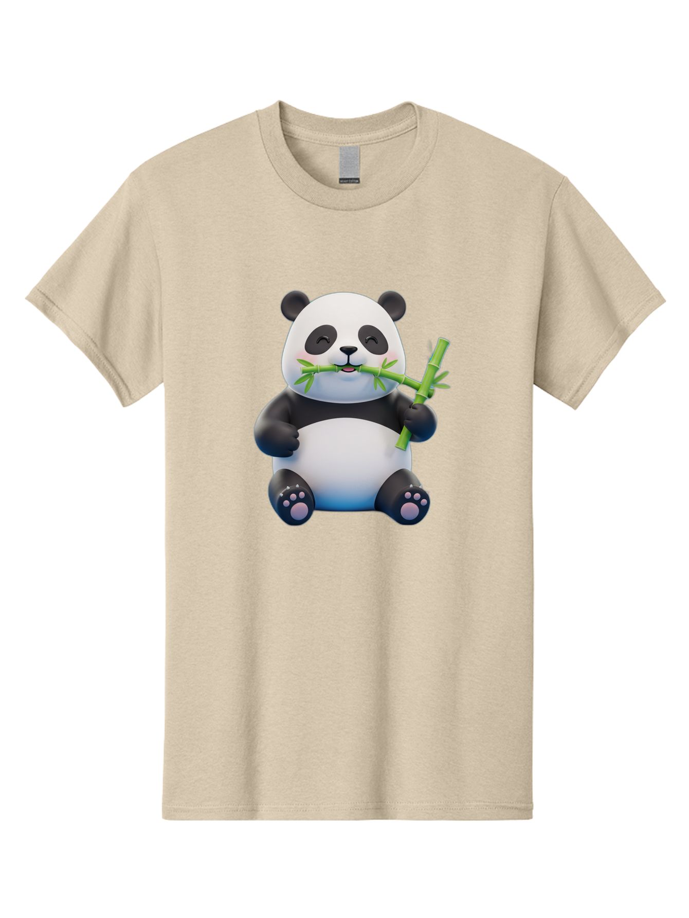 Panda-Eating-Bamboo-1 Men'S Graphic Tee, 100% Cotton, Comfortable Casual Summer Wear, Machine Washable, Vintage Camera, Old Camera, Antique Camera, Black Camera, Classic Photography, Photography Equipment, Nostalgic Device, Film Camera, Baf273