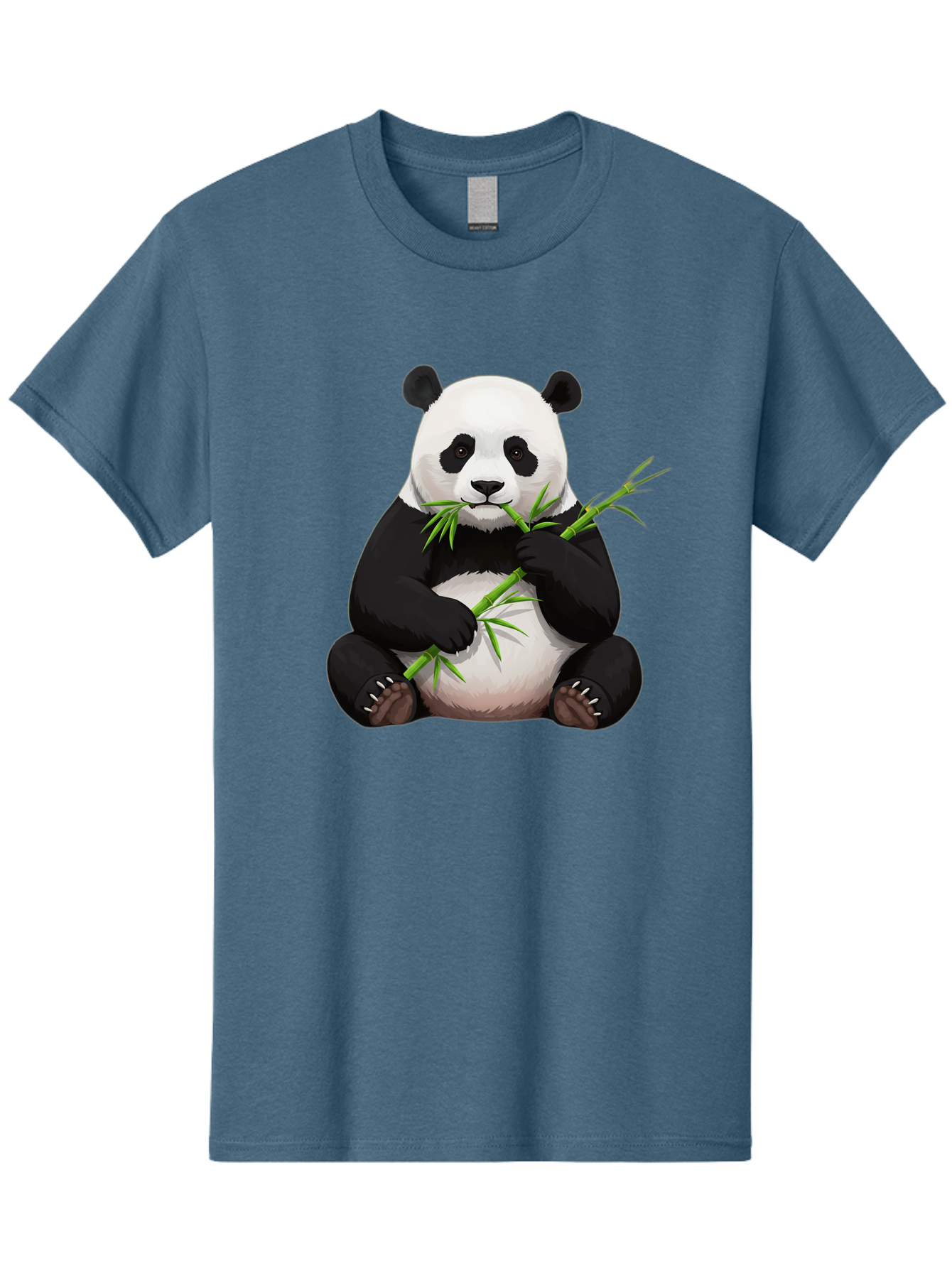 Panda-Eating-Bamboo-3 Men'S Graphic Tee, 100% Cotton, Comfortable Casual Summer Wear, Machine Washable, Vintage Camera, Old Camera, Antique Camera, Black Camera, Classic Photography, Photography Equipment, Nostalgic Device, Film Camera, Baf275