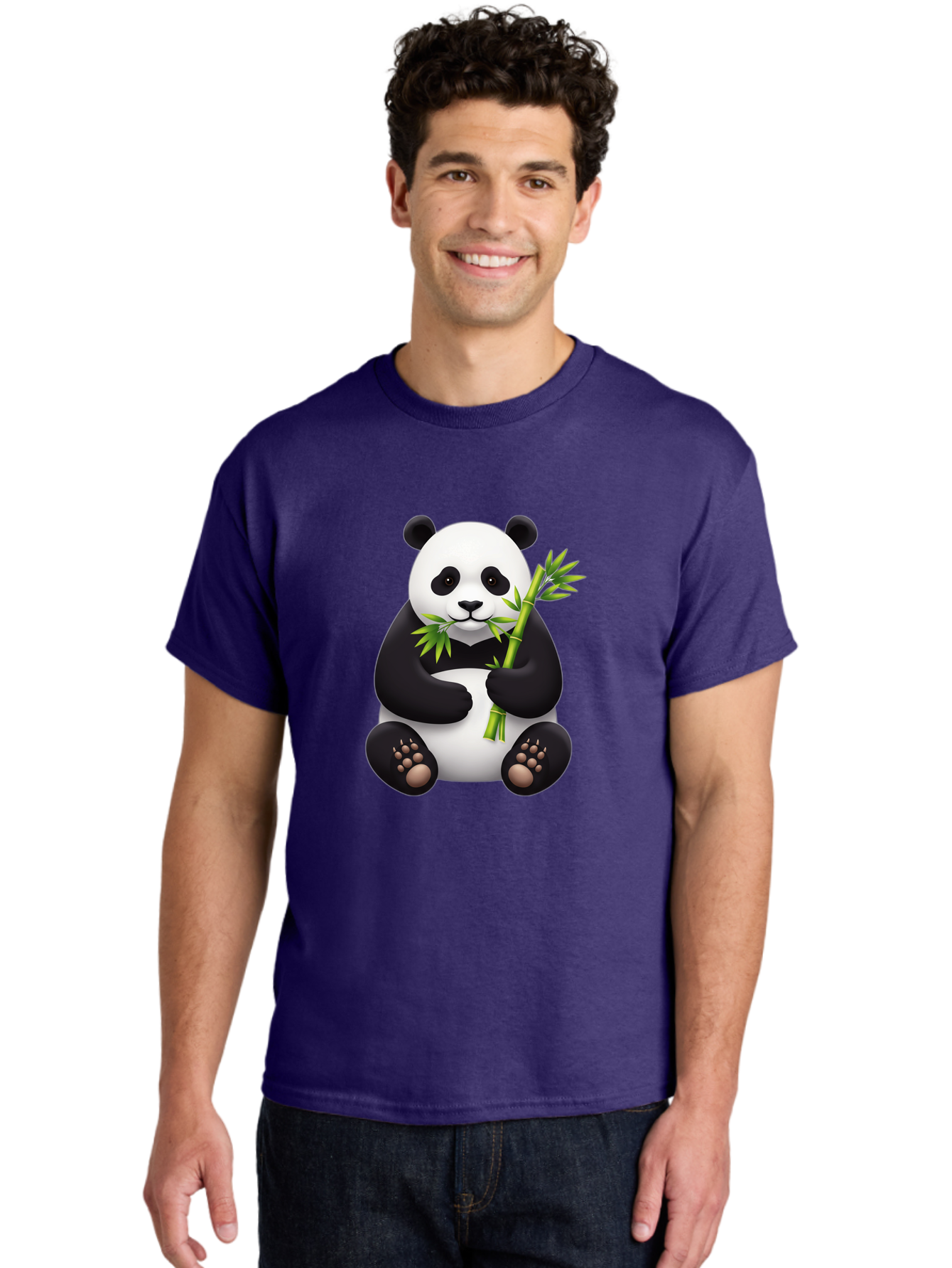 Panda-Eating-Bamboo-4 Men'S Graphic Tee, 100% Cotton, Comfortable Casual Summer Wear, Machine Washable, Vintage Camera, Old Camera, Antique Camera, Black Camera, Classic Photography, Photography Equipment, Nostalgic Device, Film Camera, Baf276