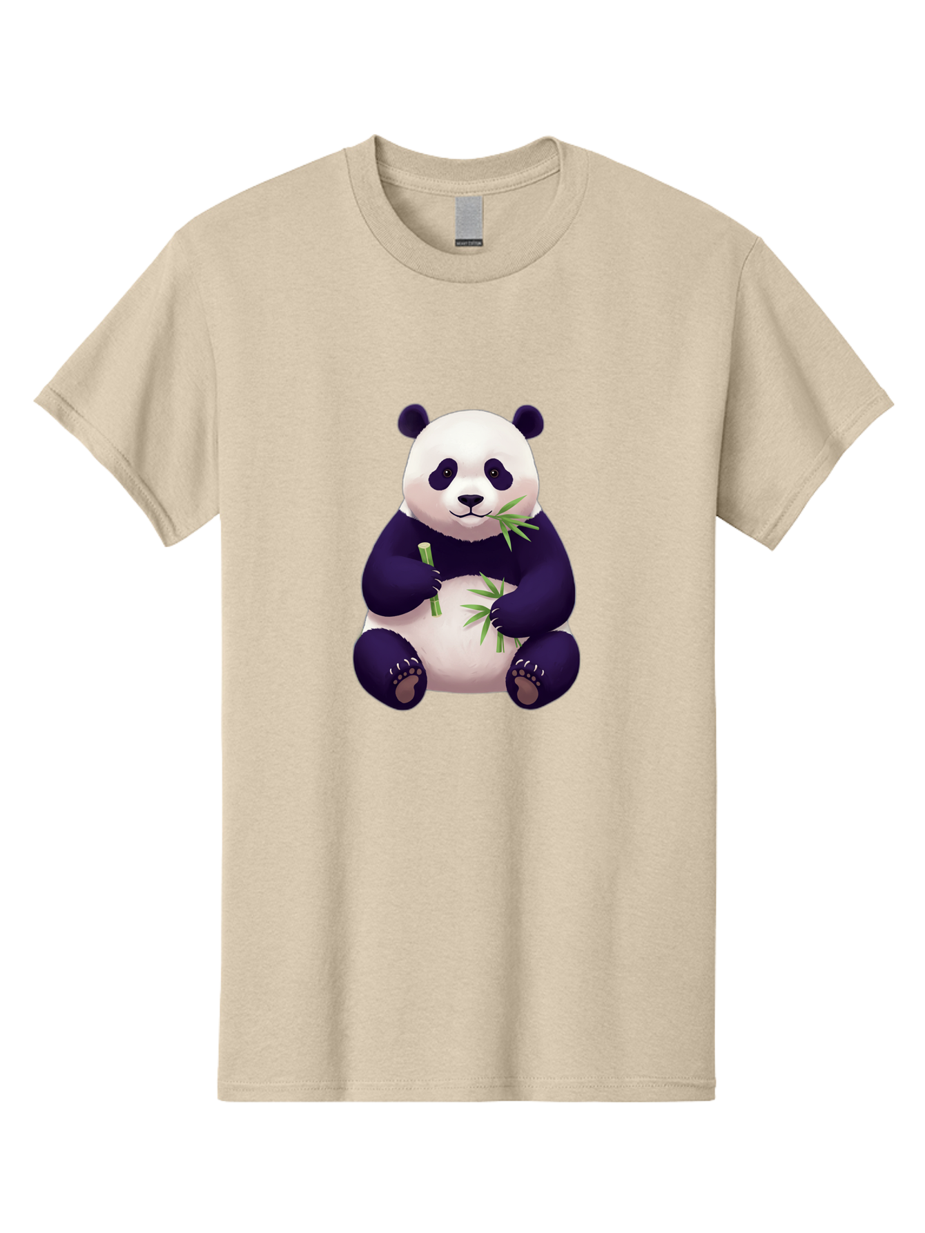 Panda-Eating-Bamboo-5 Men'S Graphic Tee, 100% Cotton, Comfortable Casual Summer Wear, Machine Washable, Vintage Camera, Old Camera, Antique Camera, Black Camera, Classic Photography, Photography Equipment, Nostalgic Device, Film Camera, Baf277
