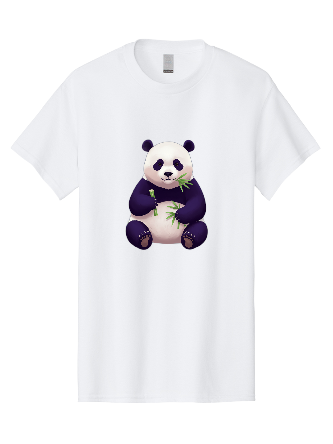 Panda-Eating-Bamboo-5 Men'S Graphic Tee, 100% Cotton, Comfortable Casual Summer Wear, Machine Washable, Vintage Camera, Old Camera, Antique Camera, Black Camera, Classic Photography, Photography Equipment, Nostalgic Device, Film Camera, Baf277
