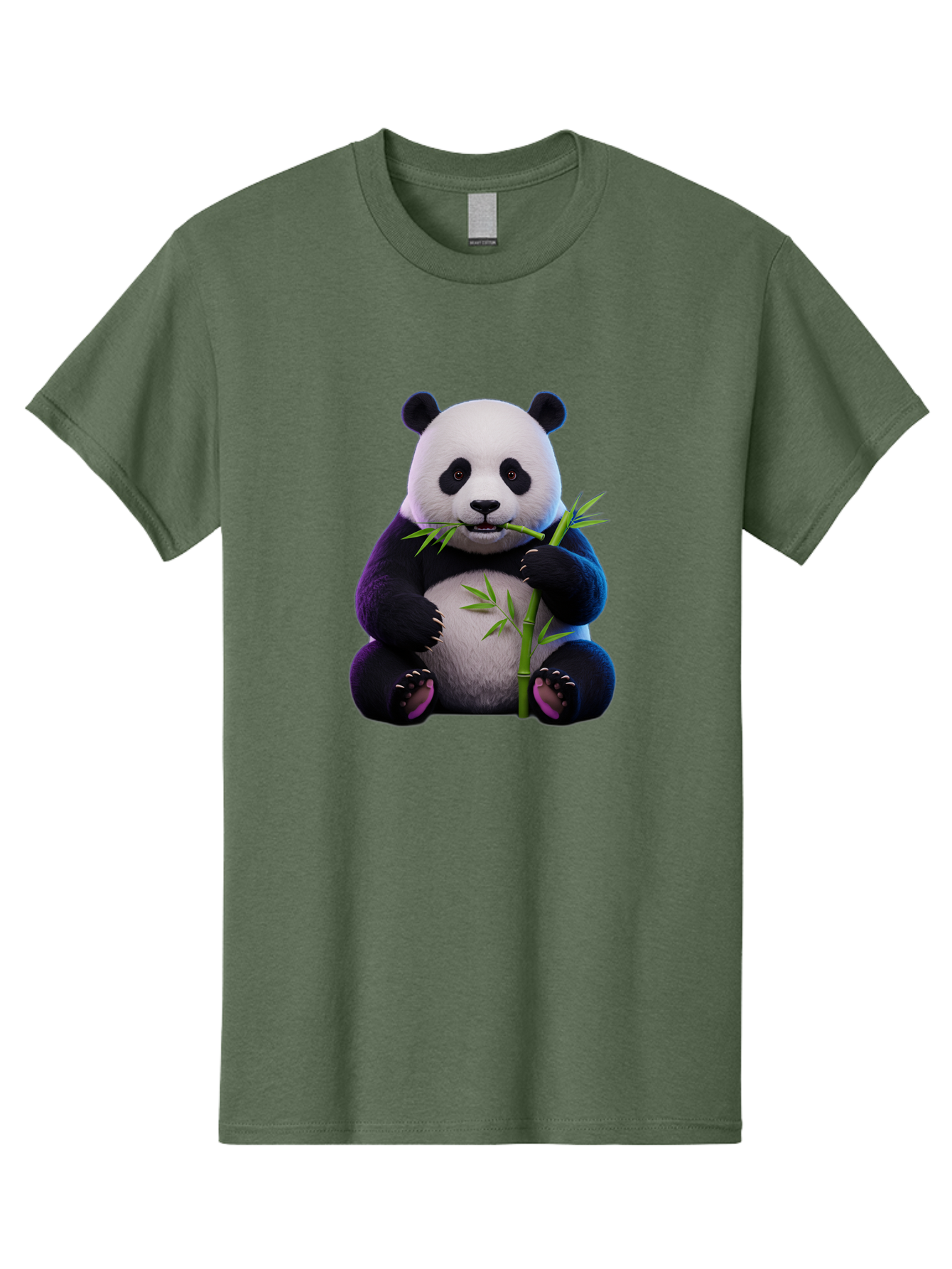 Panda-Eating-Bamboo-6 Men'S Graphic Tee, 100% Cotton, Comfortable Casual Summer Wear, Machine Washable, Vintage Camera, Old Camera, Antique Camera, Black Camera, Classic Photography, Photography Equipment, Nostalgic Device, Film Camera, Baf278
