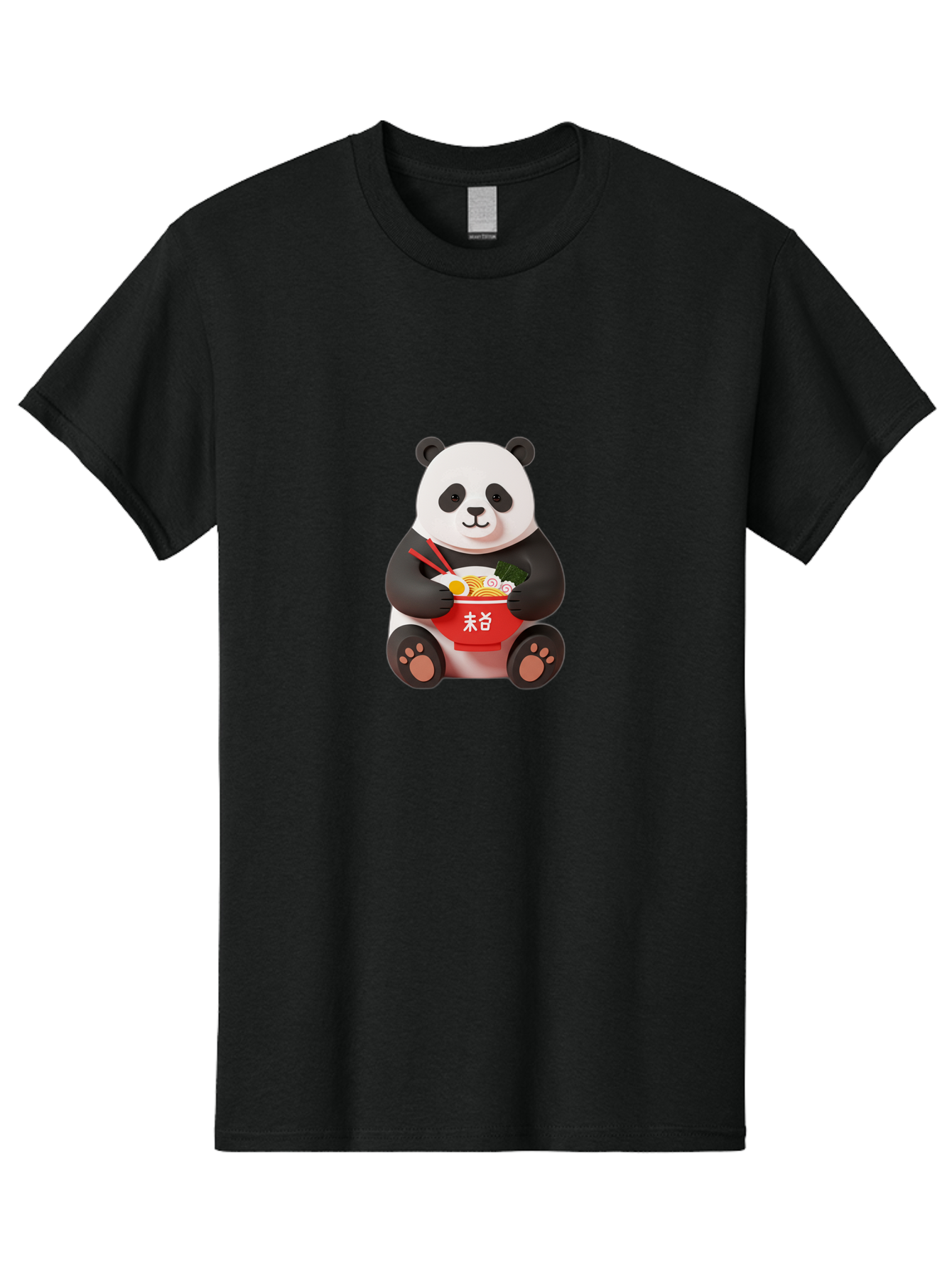 Panda-Eating-Noodles-1 Men'S Graphic Tee, 100% Cotton, Comfortable Casual Summer Wear, Machine Washable, Vintage Camera, Old Camera, Antique Camera, Black Camera, Classic Photography, Photography Equipment, Nostalgic Device, Film Camera, Baf281
