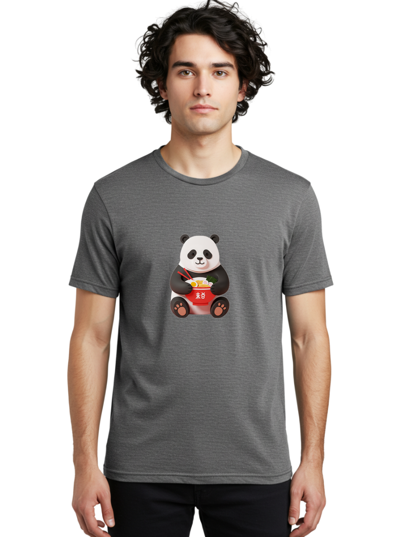 Panda-Eating-Noodles-1 Men'S Graphic Tee, 100% Cotton, Comfortable Casual Summer Wear, Machine Washable, Vintage Camera, Old Camera, Antique Camera, Black Camera, Classic Photography, Photography Equipment, Nostalgic Device, Film Camera, Baf281