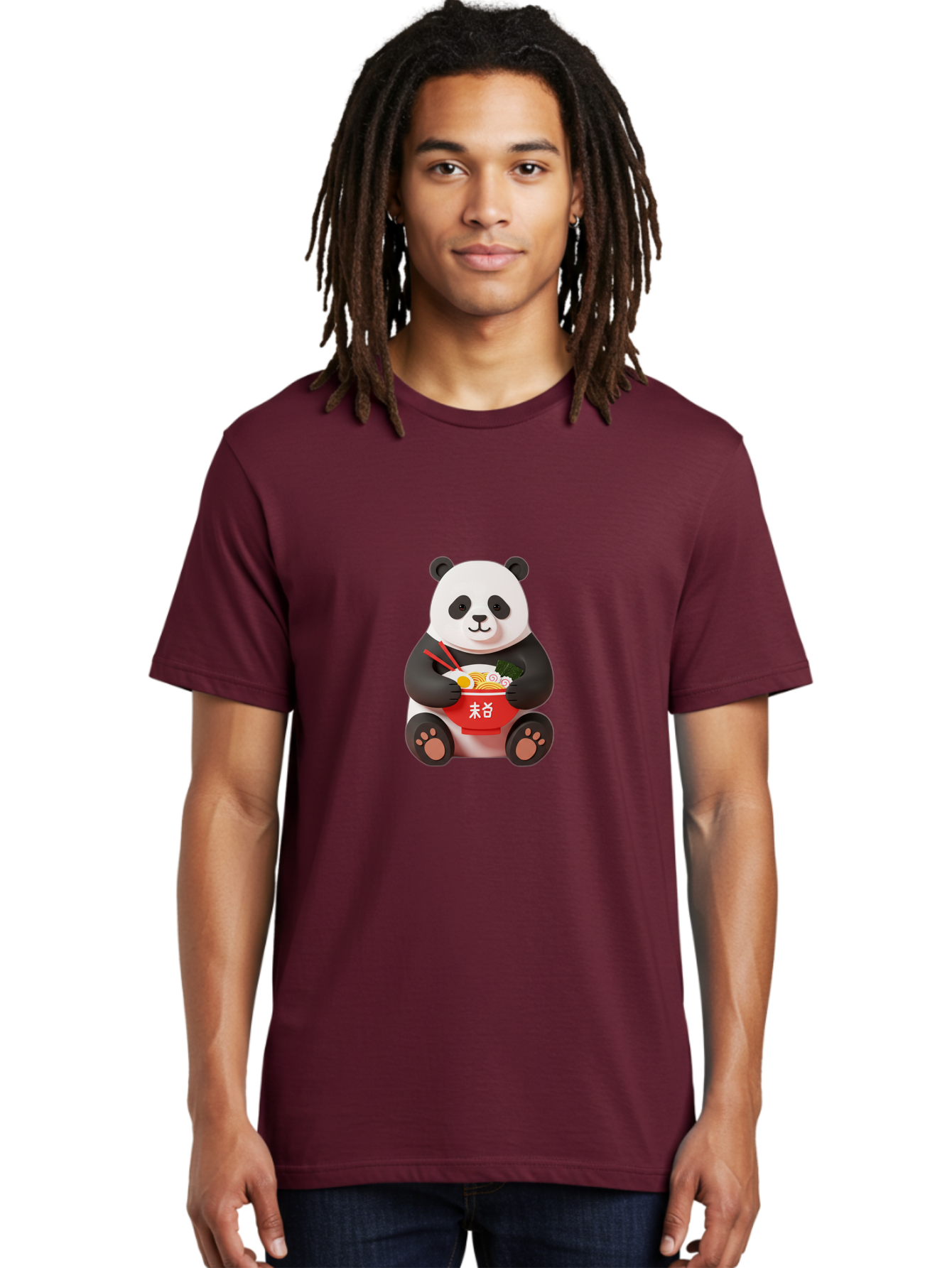 Panda-Eating-Noodles-1 Men'S Graphic Tee, 100% Cotton, Comfortable Casual Summer Wear, Machine Washable, Vintage Camera, Old Camera, Antique Camera, Black Camera, Classic Photography, Photography Equipment, Nostalgic Device, Film Camera, Baf281