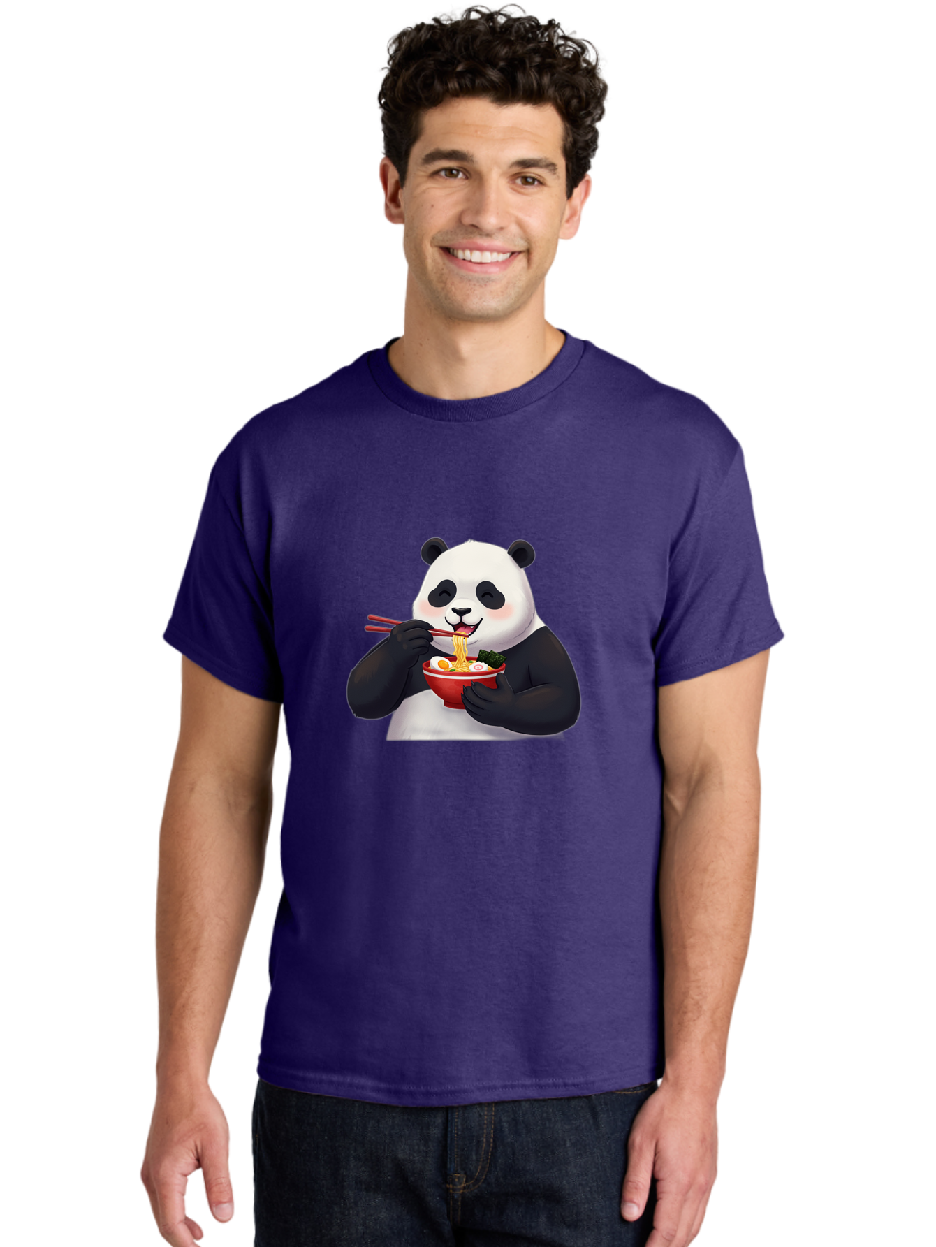 Panda-Eating-Noodles-2 Men'S Graphic Tee, 100% Cotton, Comfortable Casual Summer Wear, Machine Washable, Vintage Camera, Old Camera, Antique Camera, Black Camera, Classic Photography, Photography Equipment, Nostalgic Device, Film Camera, Baf282