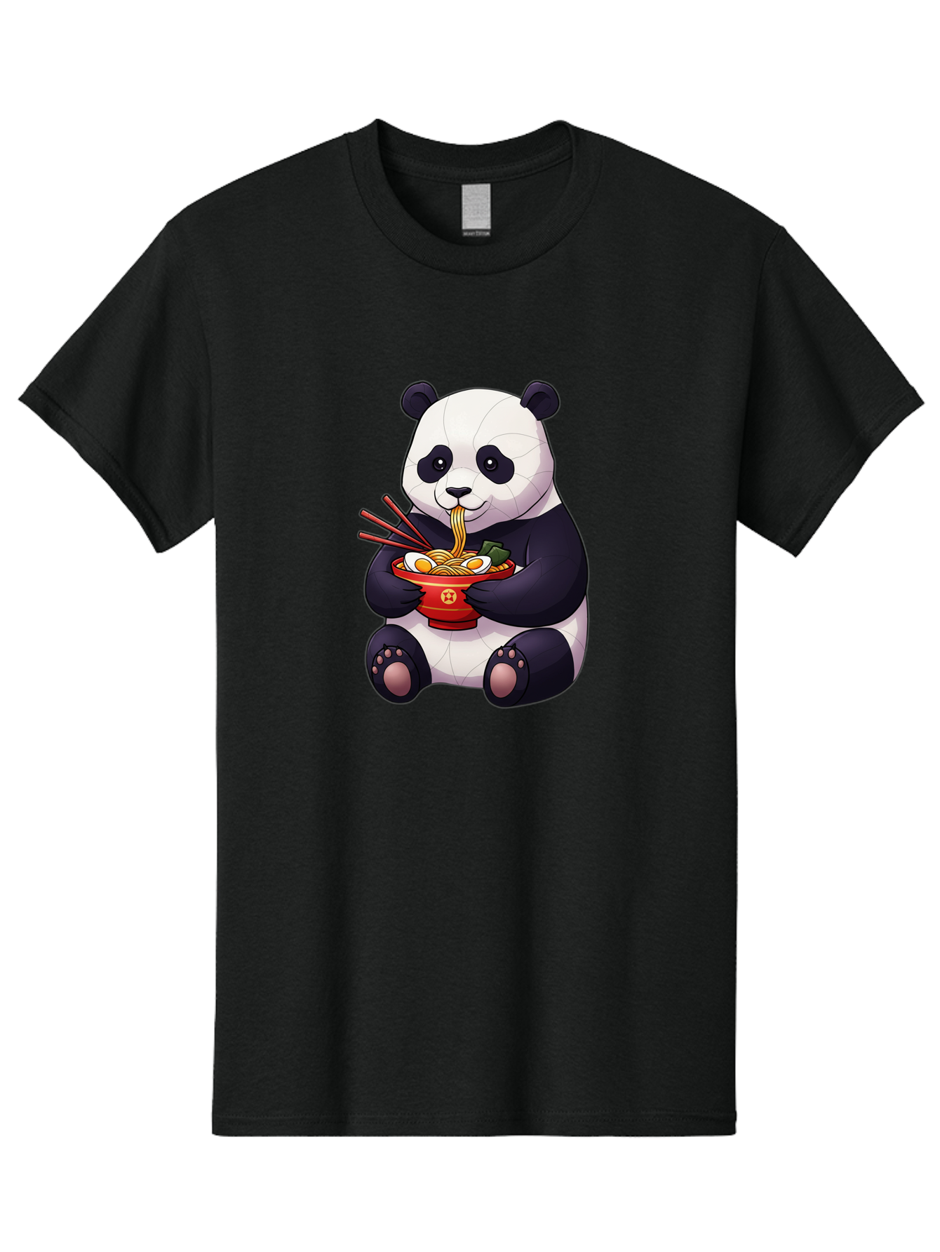 Panda-Eating-Noodles-3 Men'S Graphic Tee, 100% Cotton, Comfortable Casual Summer Wear, Machine Washable, Vintage Camera, Old Camera, Antique Camera, Black Camera, Classic Photography, Photography Equipment, Nostalgic Device, Film Camera, Baf283