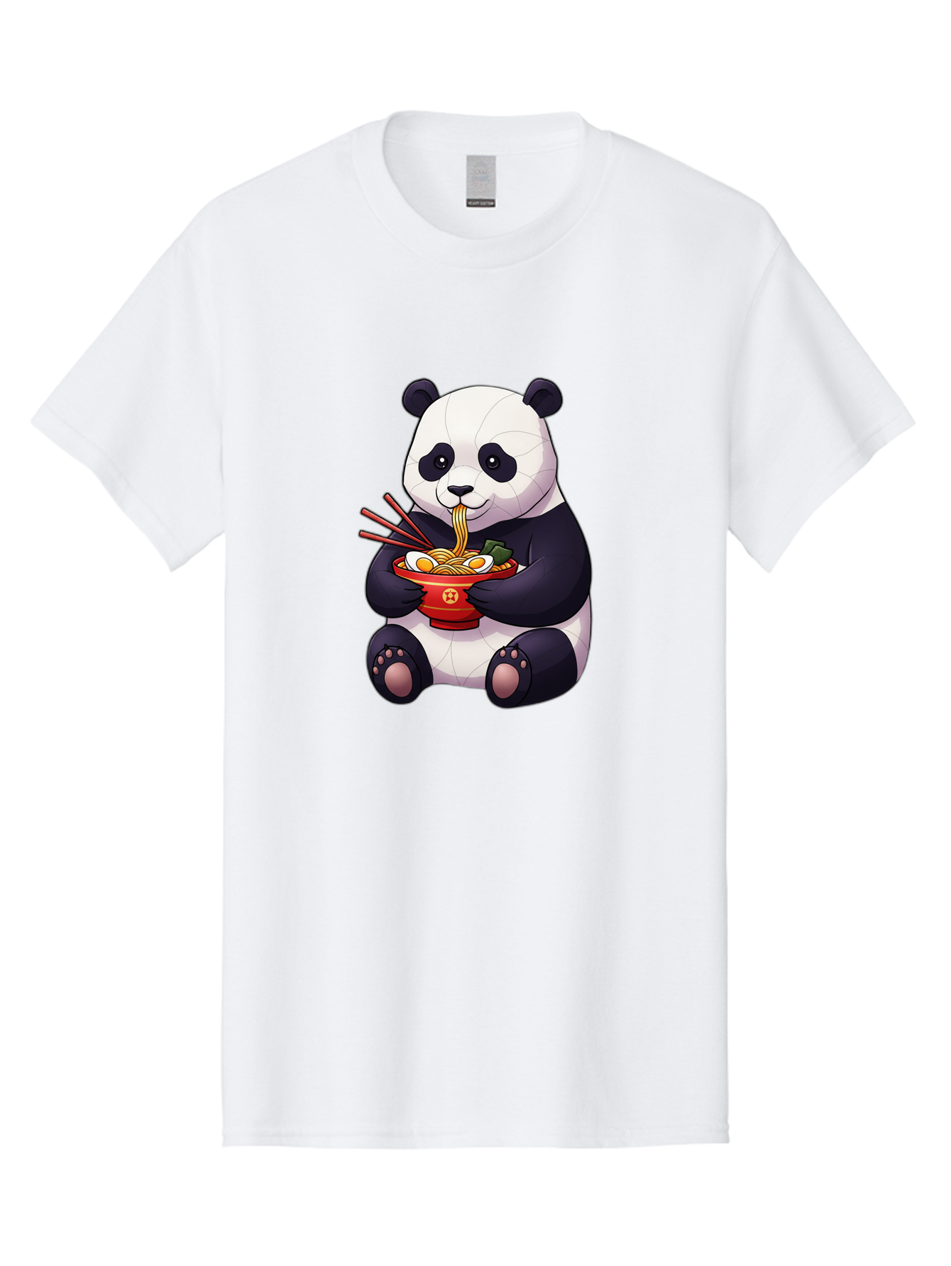 Panda-Eating-Noodles-3 Men'S Graphic Tee, 100% Cotton, Comfortable Casual Summer Wear, Machine Washable, Vintage Camera, Old Camera, Antique Camera, Black Camera, Classic Photography, Photography Equipment, Nostalgic Device, Film Camera, Baf283