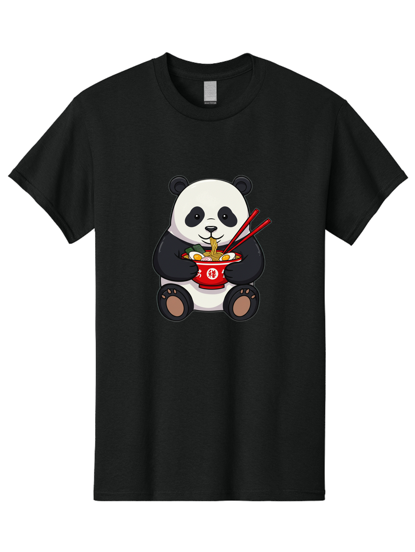 Panda-Eating-Ramen-1 Men'S Graphic Tee, 100% Cotton, Comfortable Casual Summer Wear, Machine Washable, Vintage Camera, Old Camera, Antique Camera, Black Camera, Classic Photography, Photography Equipment, Nostalgic Device, Film Camera, Baf285