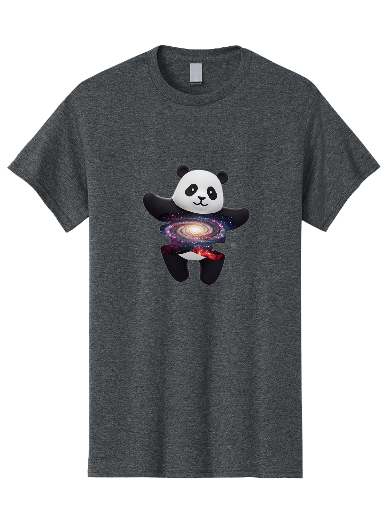 Panda-Galaxy-3 Men'S Graphic Tee, 100% Cotton, Comfortable Casual Summer Wear, Machine Washable, Vintage Camera, Old Camera, Antique Camera, Black Camera, Classic Photography, Photography Equipment, Nostalgic Device, Film Camera, Camera Art Baf291