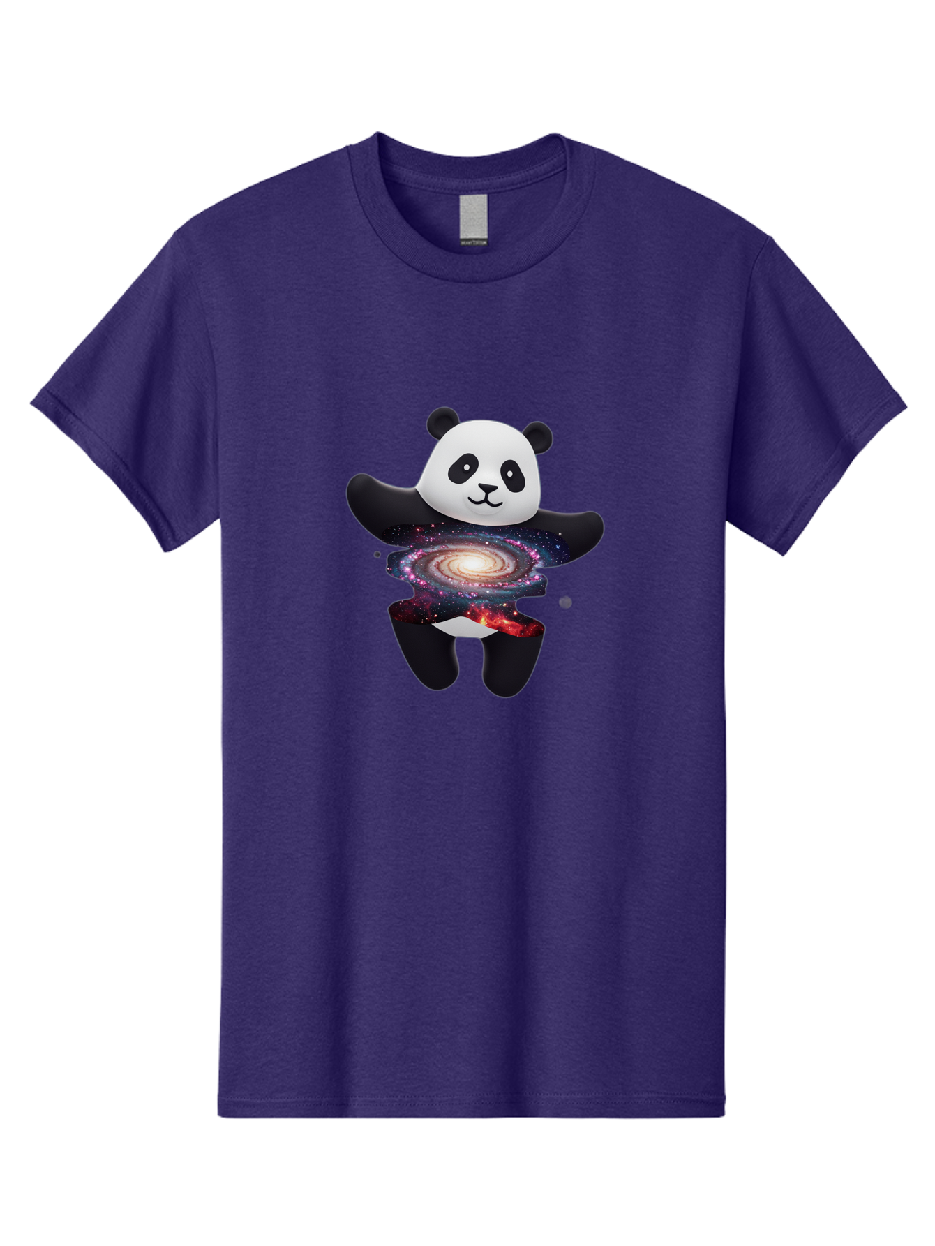 Panda-Galaxy-3 Men'S Graphic Tee, 100% Cotton, Comfortable Casual Summer Wear, Machine Washable, Vintage Camera, Old Camera, Antique Camera, Black Camera, Classic Photography, Photography Equipment, Nostalgic Device, Film Camera, Camera Art Baf291