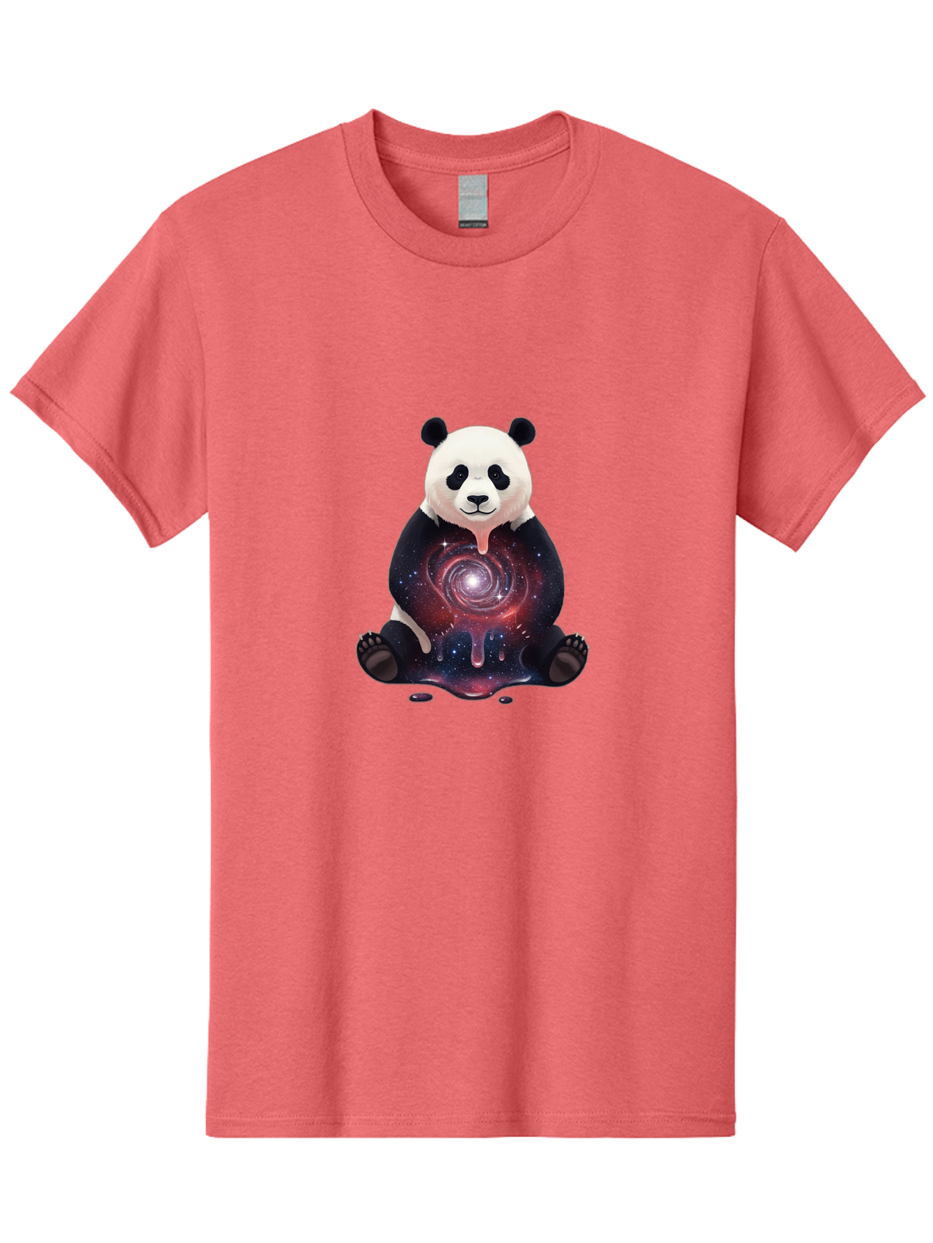 Panda-Galaxy-4 Men'S Graphic Tee, 100% Cotton, Comfortable Casual Summer Wear, Machine Washable, Vintage Camera, Old Camera, Antique Camera, Black Camera, Classic Photography, Photography Equipment, Nostalgic Device, Film Camera, Camera Art Baf292
