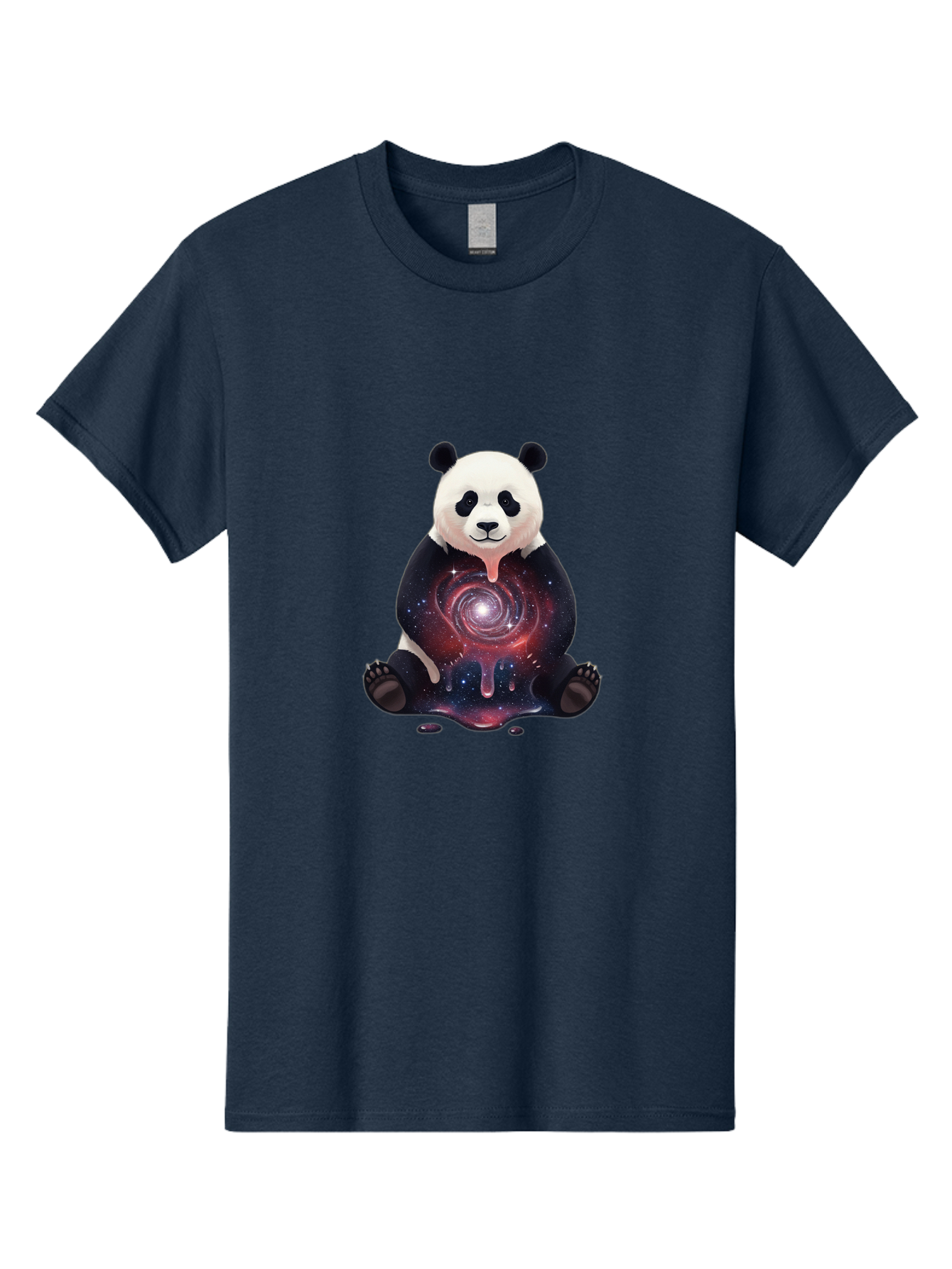 Panda-Galaxy-4 Men'S Graphic Tee, 100% Cotton, Comfortable Casual Summer Wear, Machine Washable, Vintage Camera, Old Camera, Antique Camera, Black Camera, Classic Photography, Photography Equipment, Nostalgic Device, Film Camera, Camera Art Baf292