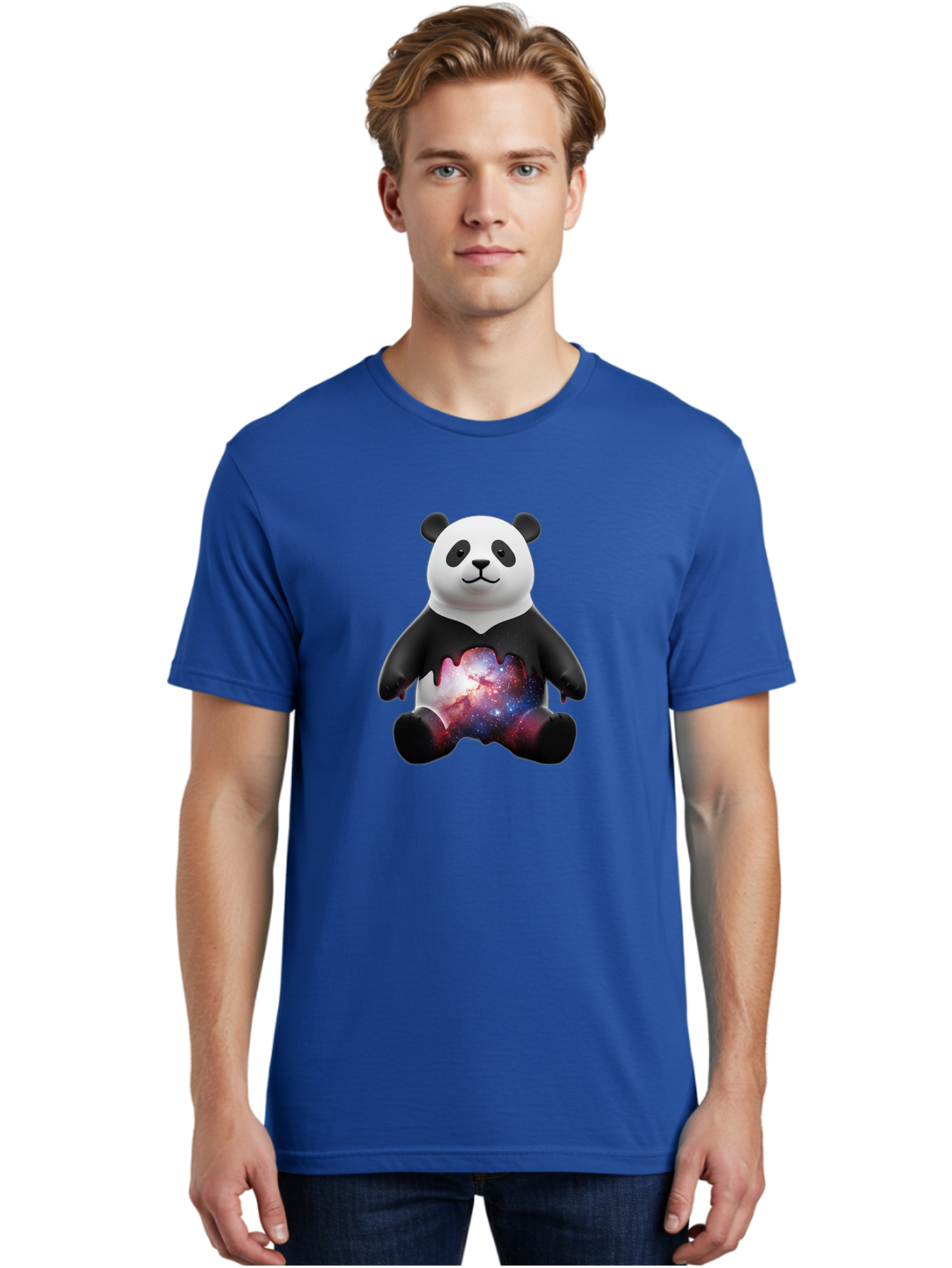 Panda-Galaxy Men'S Graphic Tee, 100% Cotton, Comfortable Casual Summer Wear, Machine Washable, Vintage Camera, Old Camera, Antique Camera, Black Camera, Classic Photography, Photography Equipment, Nostalgic Device, Film Camera, Camera Art Baf293