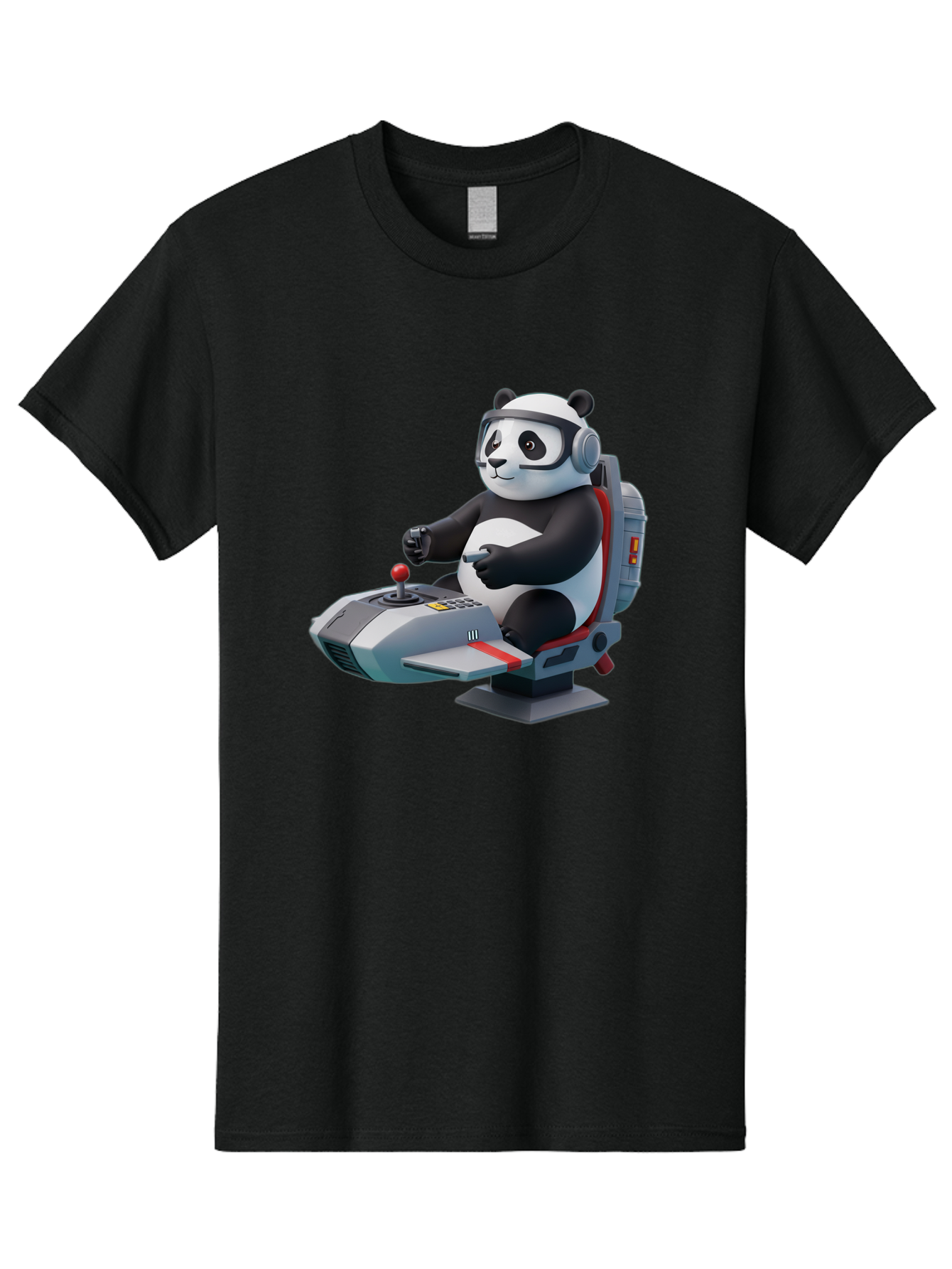Panda-Gamer Men'S Graphic Tee, 100% Cotton, Comfortable Casual Summer Wear, Machine Washable, Vintage Camera, Old Camera, Antique Camera, Black Camera, Classic Photography, Photography Equipment, Nostalgic Device, Film Camera, Camera Art Baf294