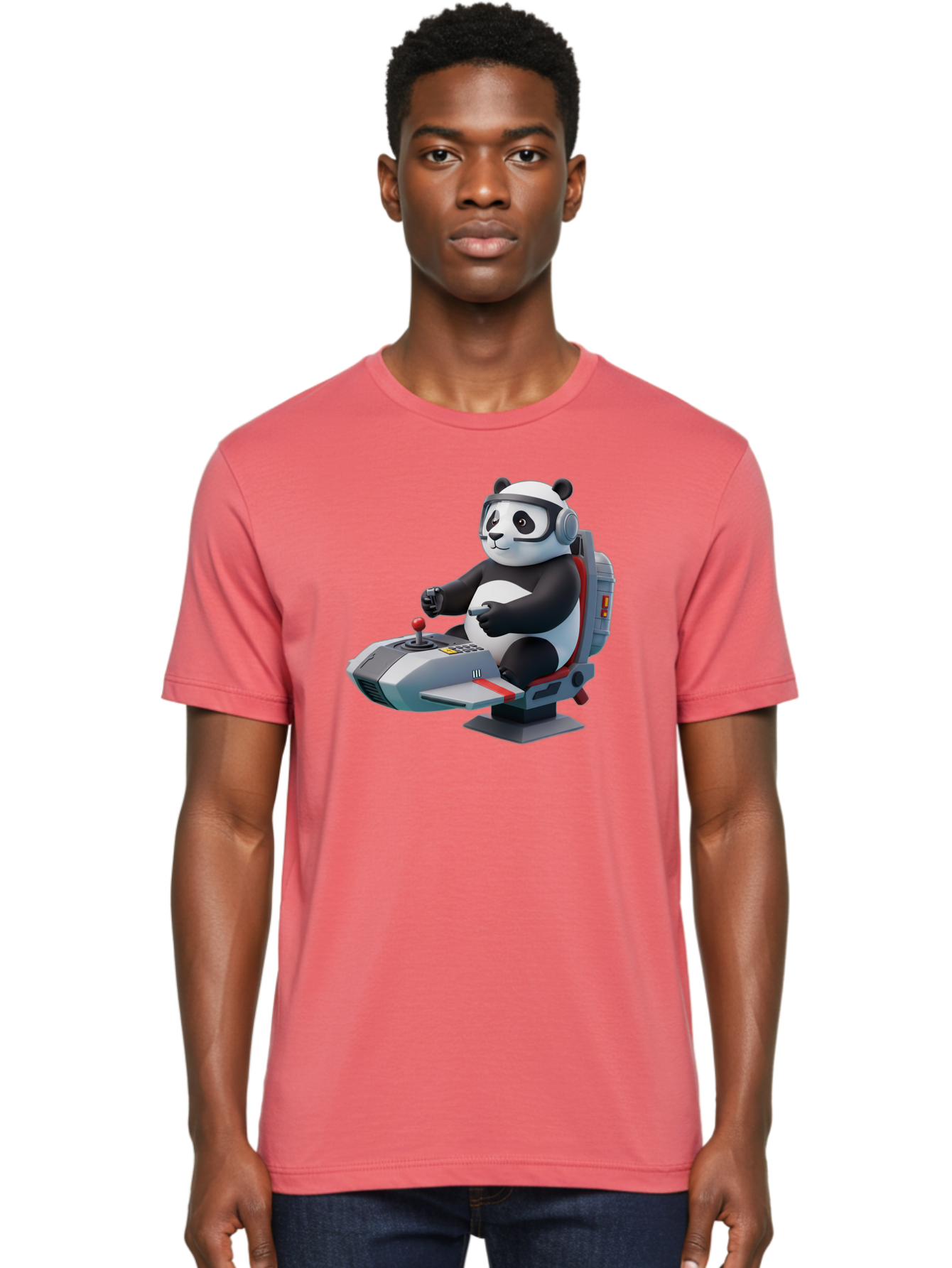 Panda-Gamer Men'S Graphic Tee, 100% Cotton, Comfortable Casual Summer Wear, Machine Washable, Vintage Camera, Old Camera, Antique Camera, Black Camera, Classic Photography, Photography Equipment, Nostalgic Device, Film Camera, Camera Art Baf294