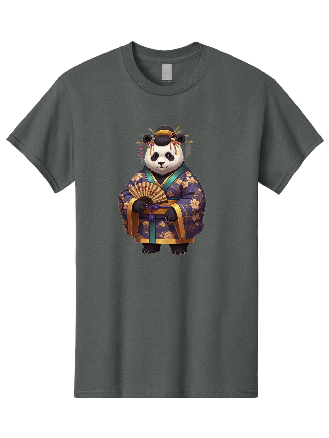 Panda-In-Kimono Men'S Graphic Tee, 100% Cotton, Comfortable Casual Summer Wear, Machine Washable, Vintage Camera, Old Camera, Antique Camera, Black Camera, Classic Photography, Photography Equipment, Nostalgic Device, Film Camera, Camera Art Baf296