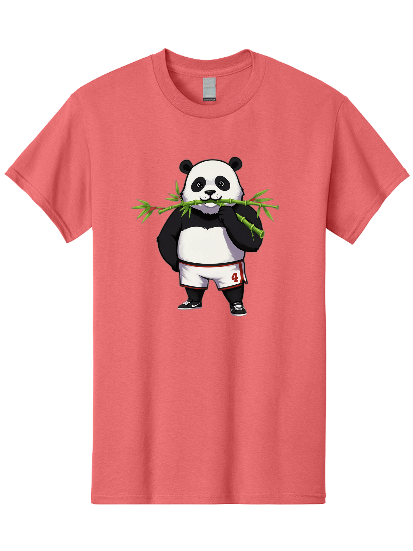 Panda-In-Shorts Men'S Graphic Tee, 100% Cotton, Comfortable Casual Summer Wear, Machine Washable, Vintage Camera, Old Camera, Antique Camera, Black Camera, Classic Photography, Photography Equipment, Nostalgic Device, Film Camera, Camera Art Baf297