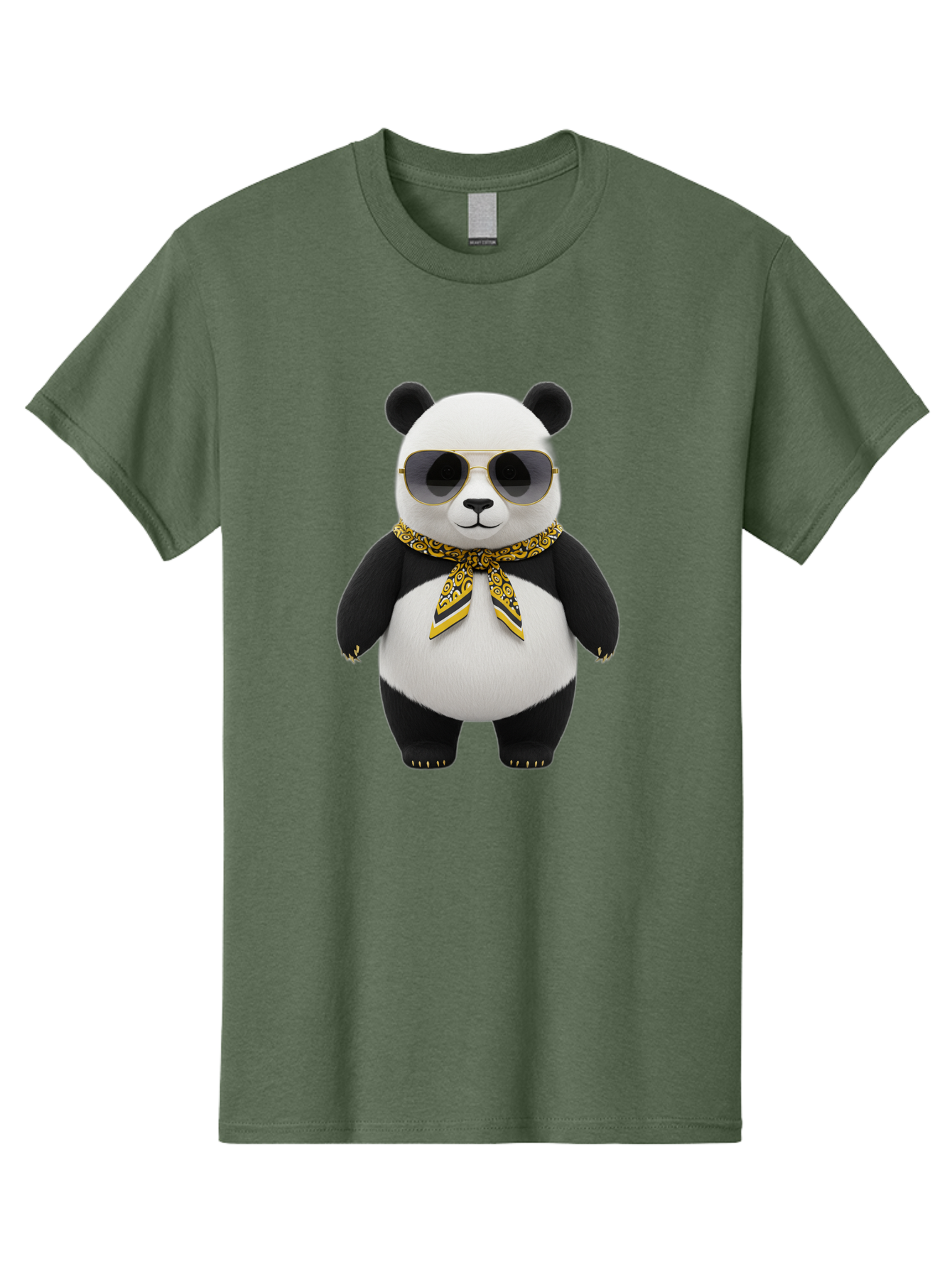 Panda-In-Sunglasses Men'S Graphic Tee, 100% Cotton, Comfortable Casual Summer Wear, Machine Washable, Vintage Camera, Old Camera, Antique Camera, Black Camera, Classic Photography, Photography Equipment, Nostalgic Device, Film Camera, Baf301