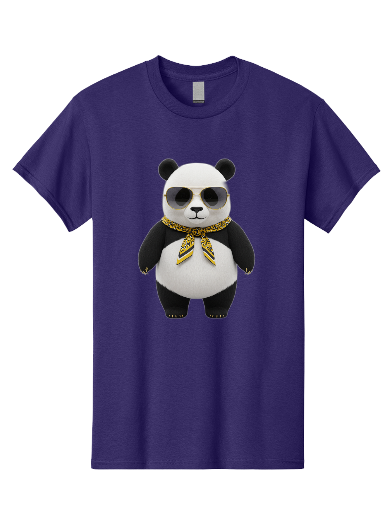 Panda-In-Sunglasses Men'S Graphic Tee, 100% Cotton, Comfortable Casual Summer Wear, Machine Washable, Vintage Camera, Old Camera, Antique Camera, Black Camera, Classic Photography, Photography Equipment, Nostalgic Device, Film Camera, Baf301