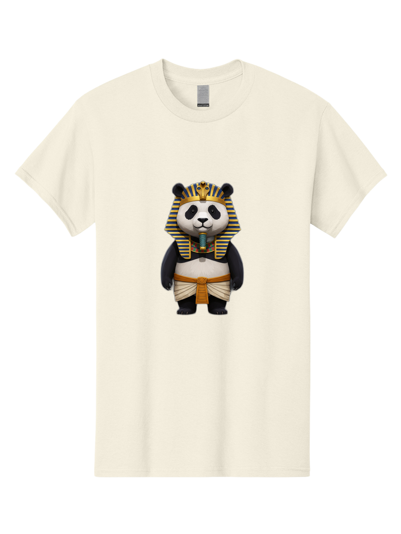 Panda-Pharaoh-2 Men'S Graphic Tee, 100% Cotton, Comfortable Casual Summer Wear, Machine Washable, Vintage Camera, Old Camera, Antique Camera, Black Camera, Classic Photography, Photography Equipment, Nostalgic Device, Film Camera, Camera Art Baf304