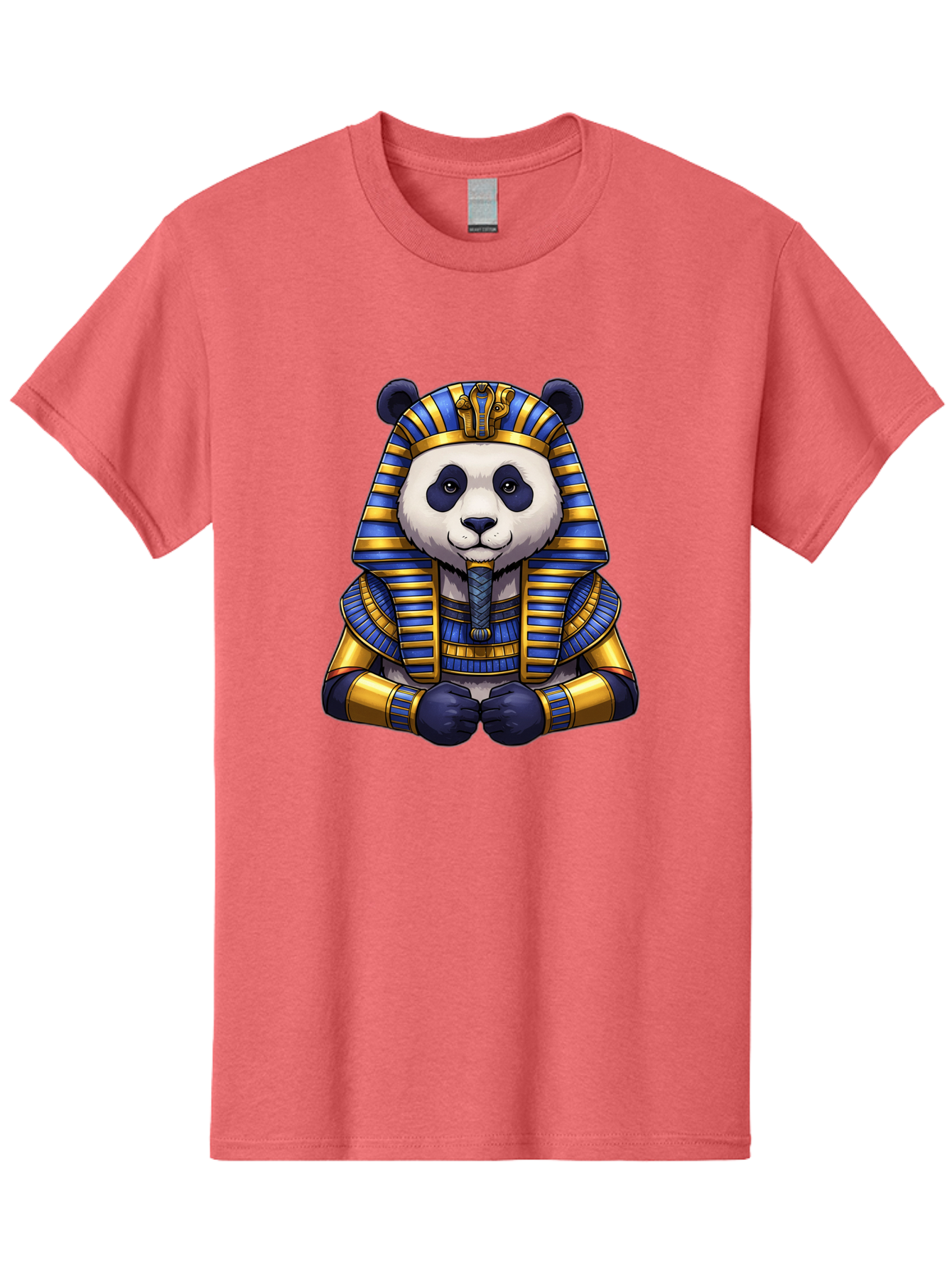 Panda-Pharaoh-3 Men'S Graphic Tee, 100% Cotton, Comfortable Casual Summer Wear, Machine Washable, Vintage Camera, Old Camera, Antique Camera, Black Camera, Classic Photography, Photography Equipment, Nostalgic Device, Film Camera, Camera Art Baf305
