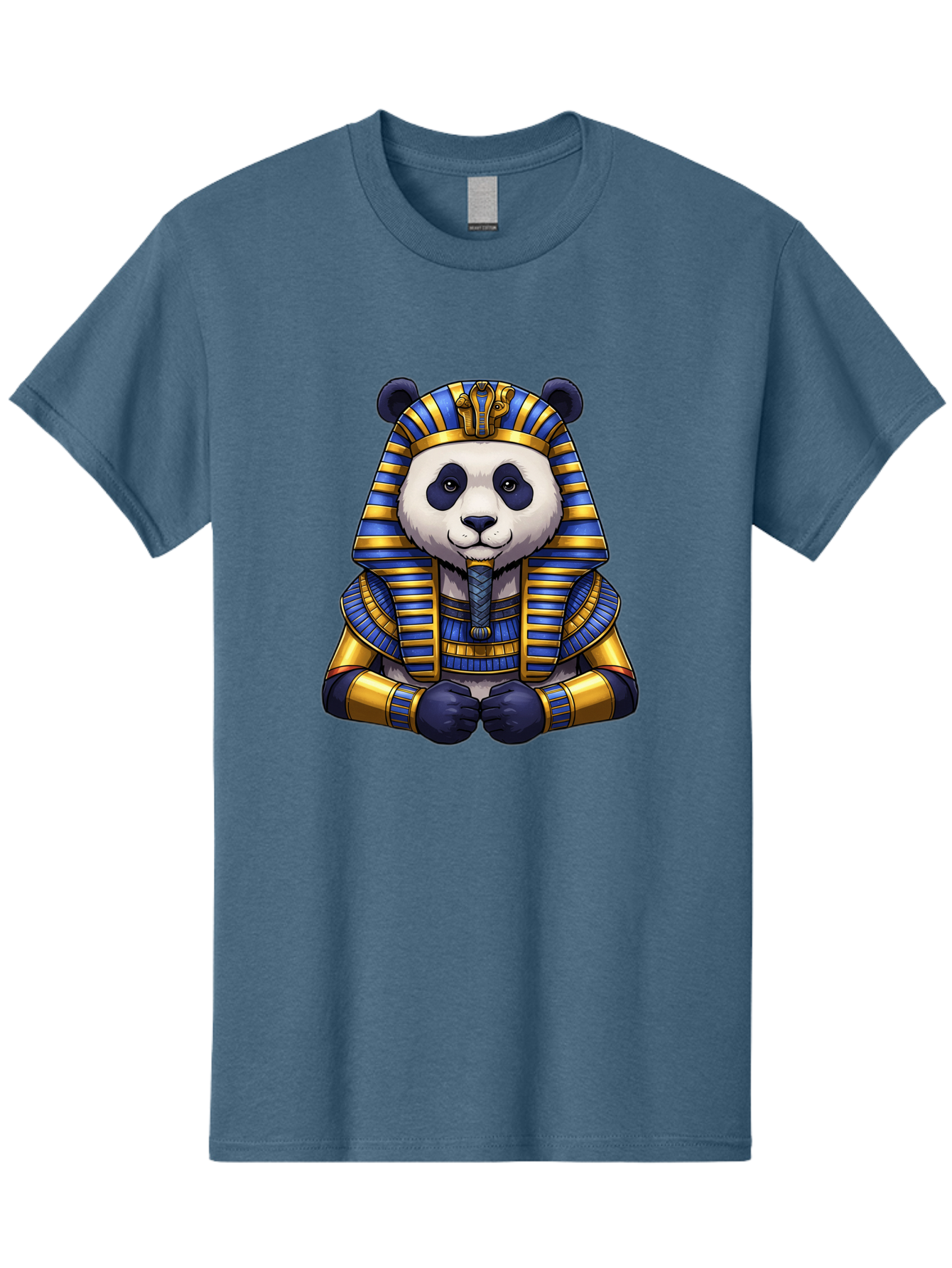 Panda-Pharaoh-3 Men'S Graphic Tee, 100% Cotton, Comfortable Casual Summer Wear, Machine Washable, Vintage Camera, Old Camera, Antique Camera, Black Camera, Classic Photography, Photography Equipment, Nostalgic Device, Film Camera, Camera Art Baf305