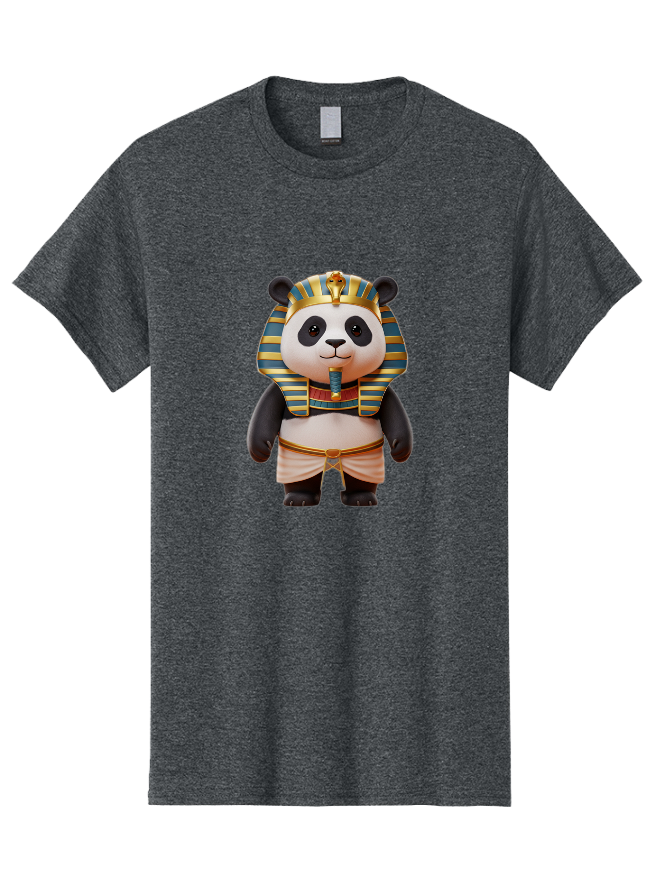 Panda-Pharaoh-4 Men'S Graphic Tee, 100% Cotton, Comfortable Casual Summer Wear, Machine Washable, Vintage Camera, Old Camera, Antique Camera, Black Camera, Classic Photography, Photography Equipment, Nostalgic Device, Film Camera, Camera Art Baf306