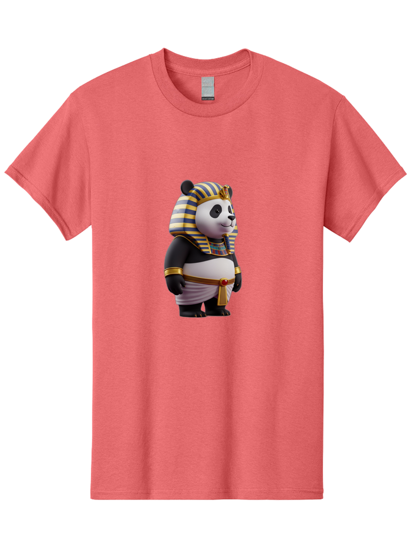 Panda-Pharaoh-5 Men'S Graphic Tee, 100% Cotton, Comfortable Casual Summer Wear, Machine Washable, Vintage Camera, Old Camera, Antique Camera, Black Camera, Classic Photography, Photography Equipment, Nostalgic Device, Film Camera, Camera Art Baf307