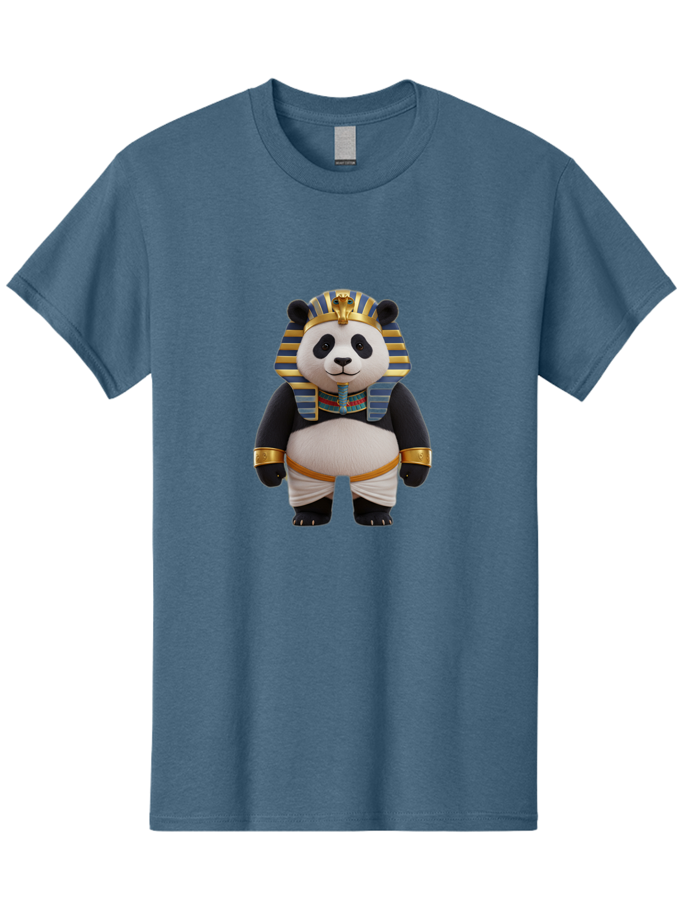 Panda-Pharaoh-6 Men'S Graphic Tee, 100% Cotton, Comfortable Casual Summer Wear, Machine Washable, Vintage Camera, Old Camera, Antique Camera, Black Camera, Classic Photography, Photography Equipment, Nostalgic Device, Film Camera, Camera Art Baf308