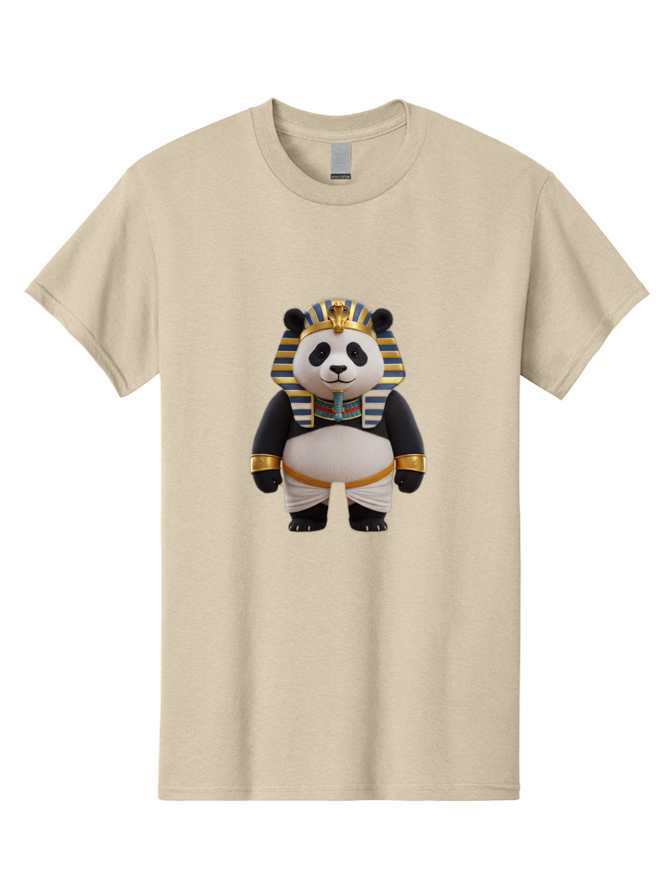 Panda-Pharaoh-6 Men'S Graphic Tee, 100% Cotton, Comfortable Casual Summer Wear, Machine Washable, Vintage Camera, Old Camera, Antique Camera, Black Camera, Classic Photography, Photography Equipment, Nostalgic Device, Film Camera, Camera Art Baf308