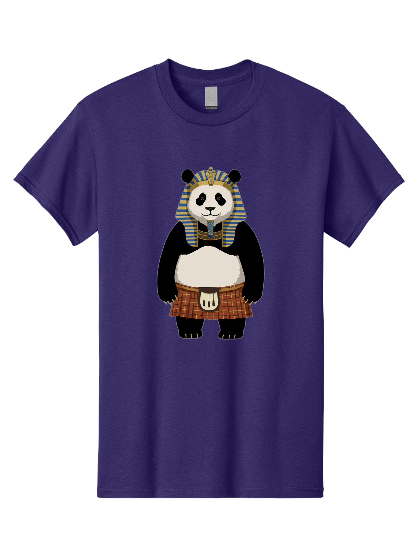 Panda-Pharaoh-7 Men'S Graphic Tee, 100% Cotton, Comfortable Casual Summer Wear, Machine Washable, Vintage Camera, Old Camera, Antique Camera, Black Camera, Classic Photography, Photography Equipment, Nostalgic Device, Film Camera, Camera Art Baf309