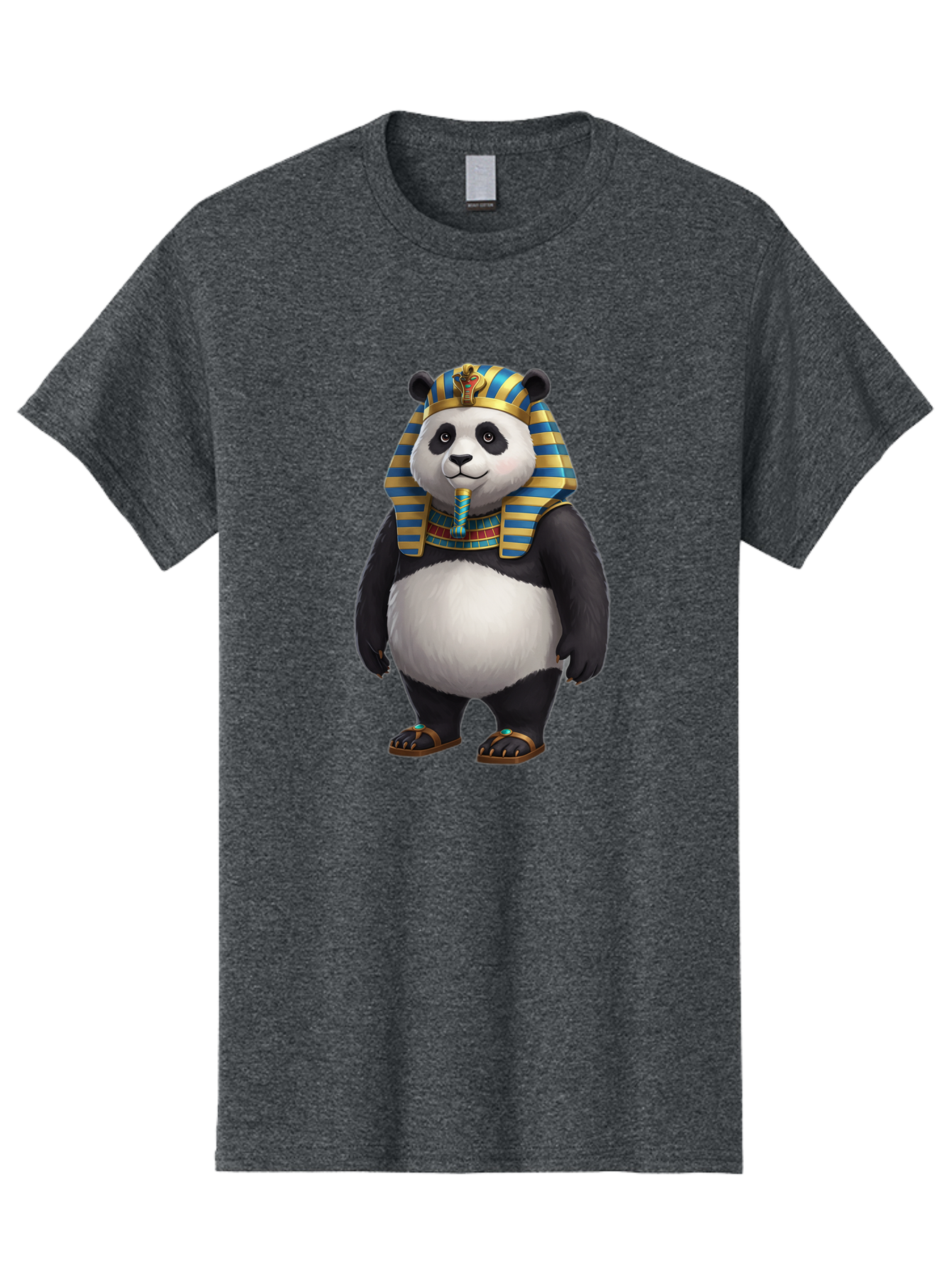 Panda-Pharaoh-8 Men'S Graphic Tee, 100% Cotton, Comfortable Casual Summer Wear, Machine Washable, Vintage Camera, Old Camera, Antique Camera, Black Camera, Classic Photography, Photography Equipment, Nostalgic Device, Film Camera, Camera Art Baf310