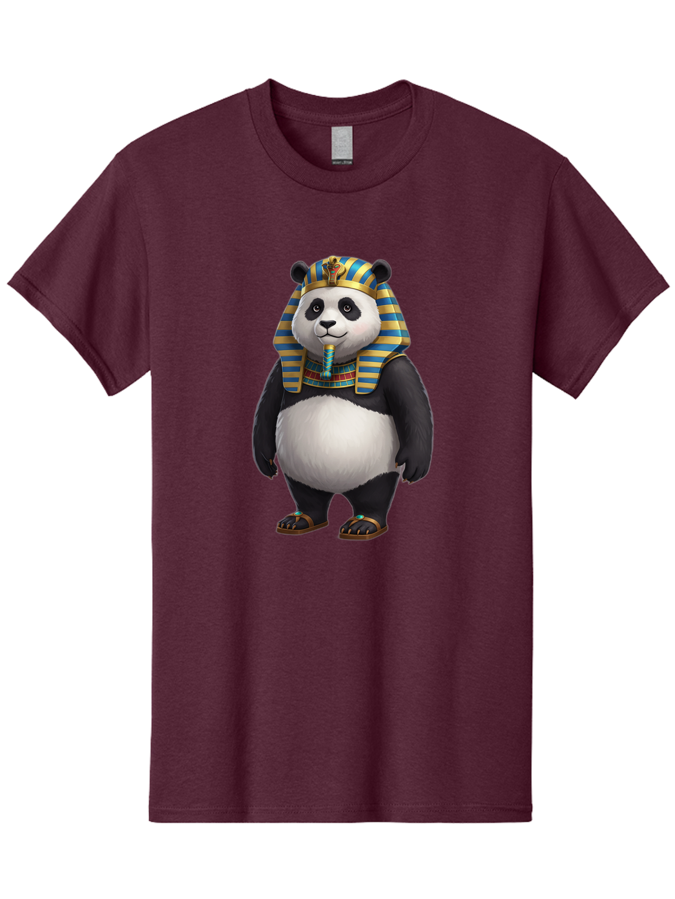 Panda-Pharaoh-8 Men'S Graphic Tee, 100% Cotton, Comfortable Casual Summer Wear, Machine Washable, Vintage Camera, Old Camera, Antique Camera, Black Camera, Classic Photography, Photography Equipment, Nostalgic Device, Film Camera, Camera Art Baf310