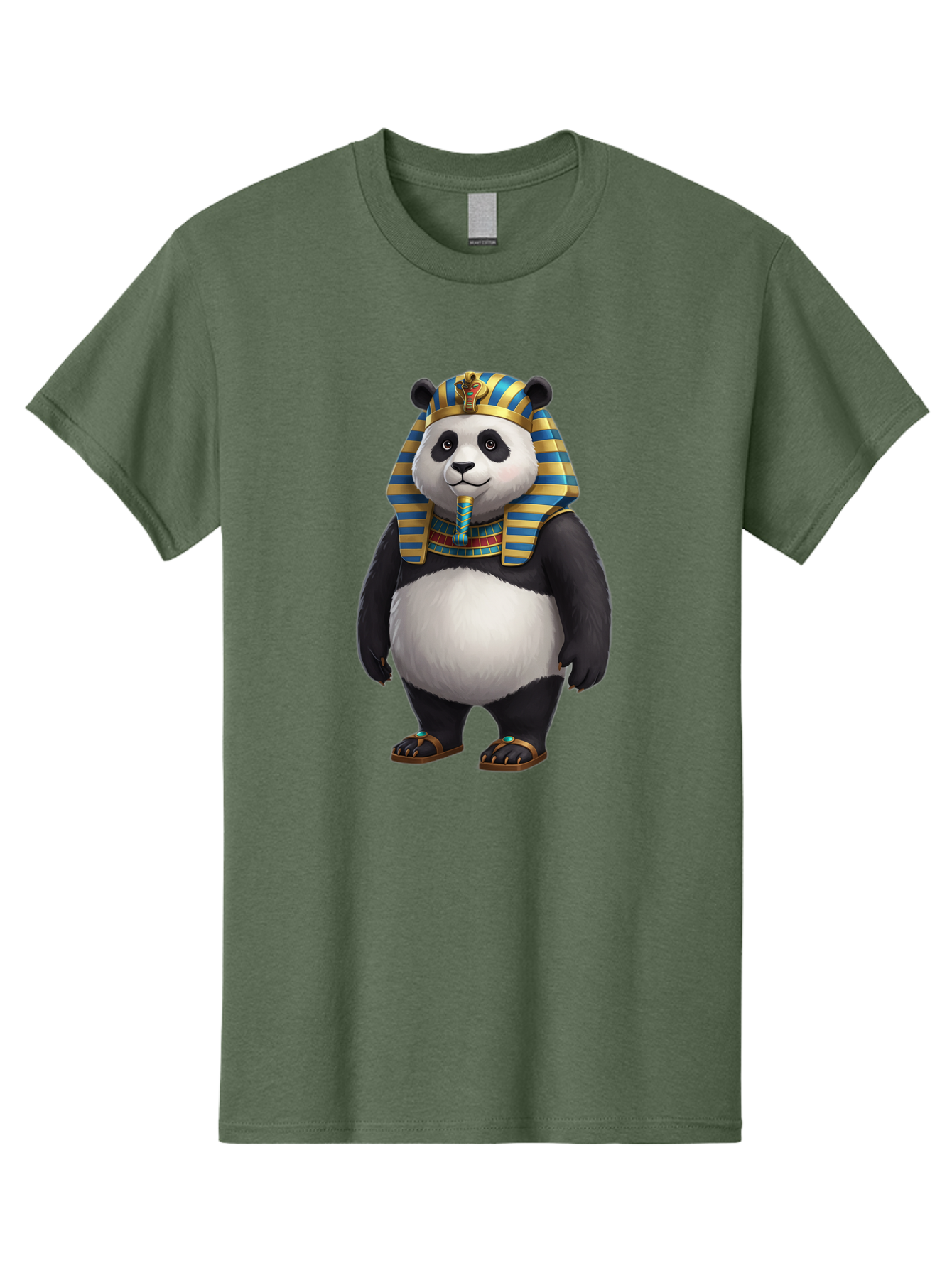 Panda-Pharaoh-8 Men'S Graphic Tee, 100% Cotton, Comfortable Casual Summer Wear, Machine Washable, Vintage Camera, Old Camera, Antique Camera, Black Camera, Classic Photography, Photography Equipment, Nostalgic Device, Film Camera, Camera Art Baf310