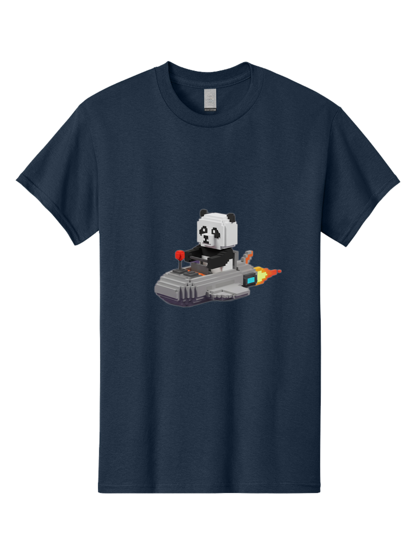 Panda-Pilot-1 Men'S Graphic Tee, 100% Cotton, Comfortable Casual Summer Wear, Machine Washable, Vintage Camera, Old Camera, Antique Camera, Black Camera, Classic Photography, Photography Equipment, Nostalgic Device, Film Camera, Camera Art Baf312