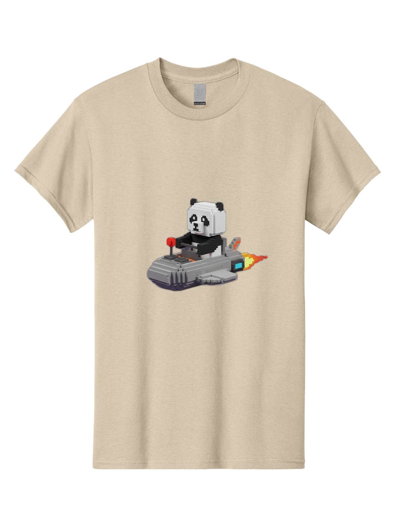 Panda-Pilot-1 Men'S Graphic Tee, 100% Cotton, Comfortable Casual Summer Wear, Machine Washable, Vintage Camera, Old Camera, Antique Camera, Black Camera, Classic Photography, Photography Equipment, Nostalgic Device, Film Camera, Camera Art Baf312