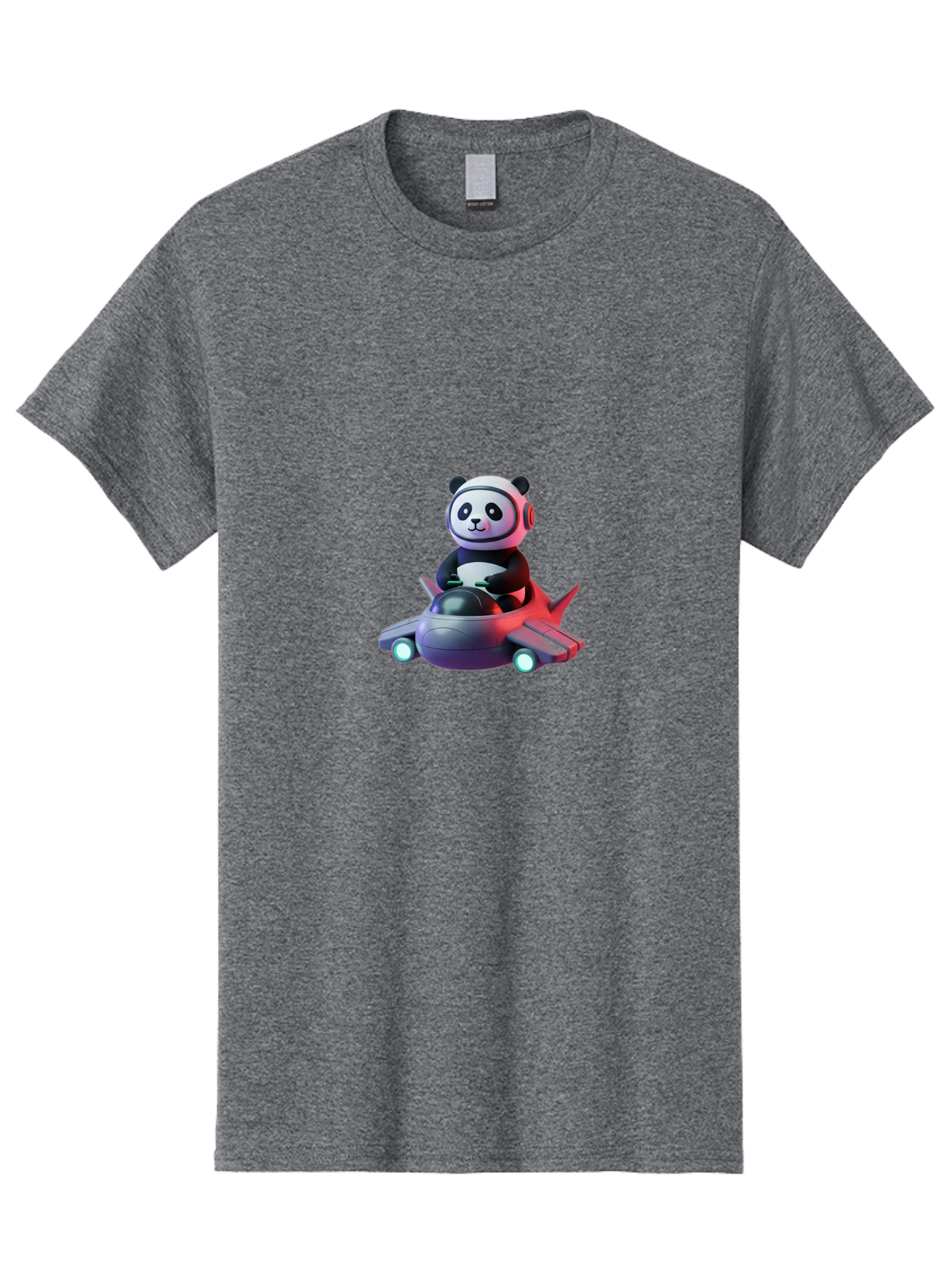 Panda-Pilot-2 Men'S Graphic Tee, 100% Cotton, Comfortable Casual Summer Wear, Machine Washable, Vintage Camera, Old Camera, Antique Camera, Black Camera, Classic Photography, Photography Equipment, Nostalgic Device, Film Camera, Camera Art Baf313