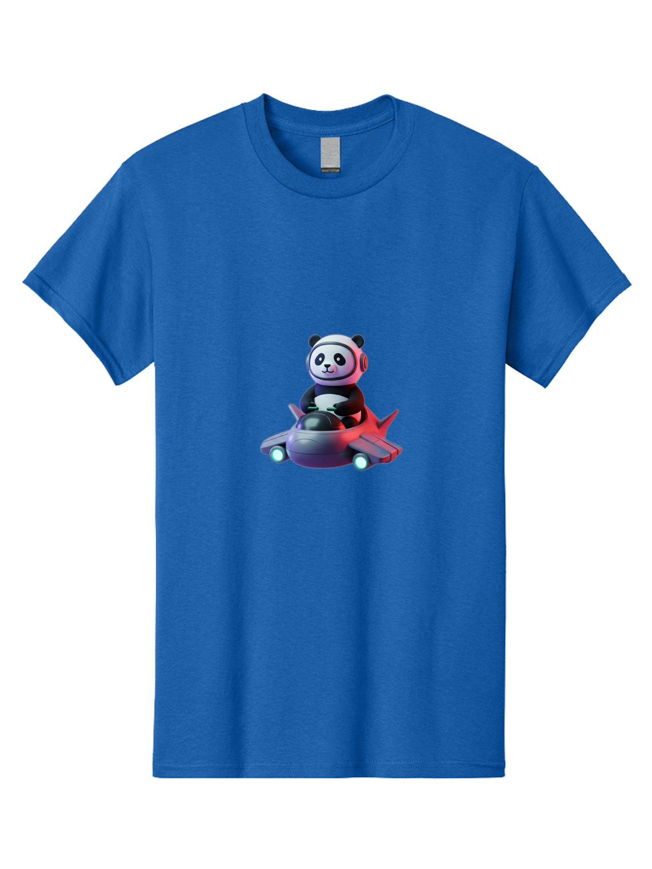 Panda-Pilot-2 Men'S Graphic Tee, 100% Cotton, Comfortable Casual Summer Wear, Machine Washable, Vintage Camera, Old Camera, Antique Camera, Black Camera, Classic Photography, Photography Equipment, Nostalgic Device, Film Camera, Camera Art Baf313