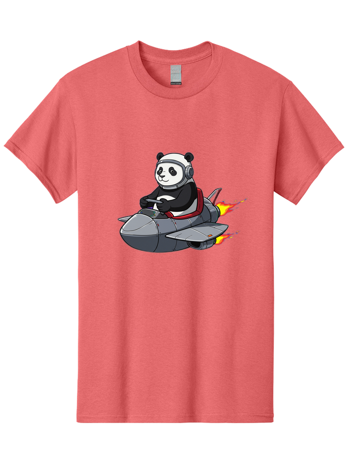 Panda-Pilot-3 Men'S Graphic Tee, 100% Cotton, Comfortable Casual Summer Wear, Machine Washable, Vintage Camera, Old Camera, Antique Camera, Black Camera, Classic Photography, Photography Equipment, Nostalgic Device, Film Camera, Camera Art Baf314