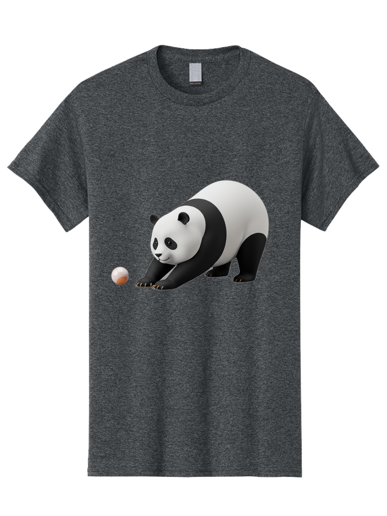 Panda-Playing-With-Ball Men'S Graphic Tee, 100% Cotton, Comfortable Casual Summer Wear, Machine Washable, Vintage Camera, Old Camera, Antique Camera, Black Camera, Classic Photography, Photography Equipment, Nostalgic Device, Film Camera, Baf316