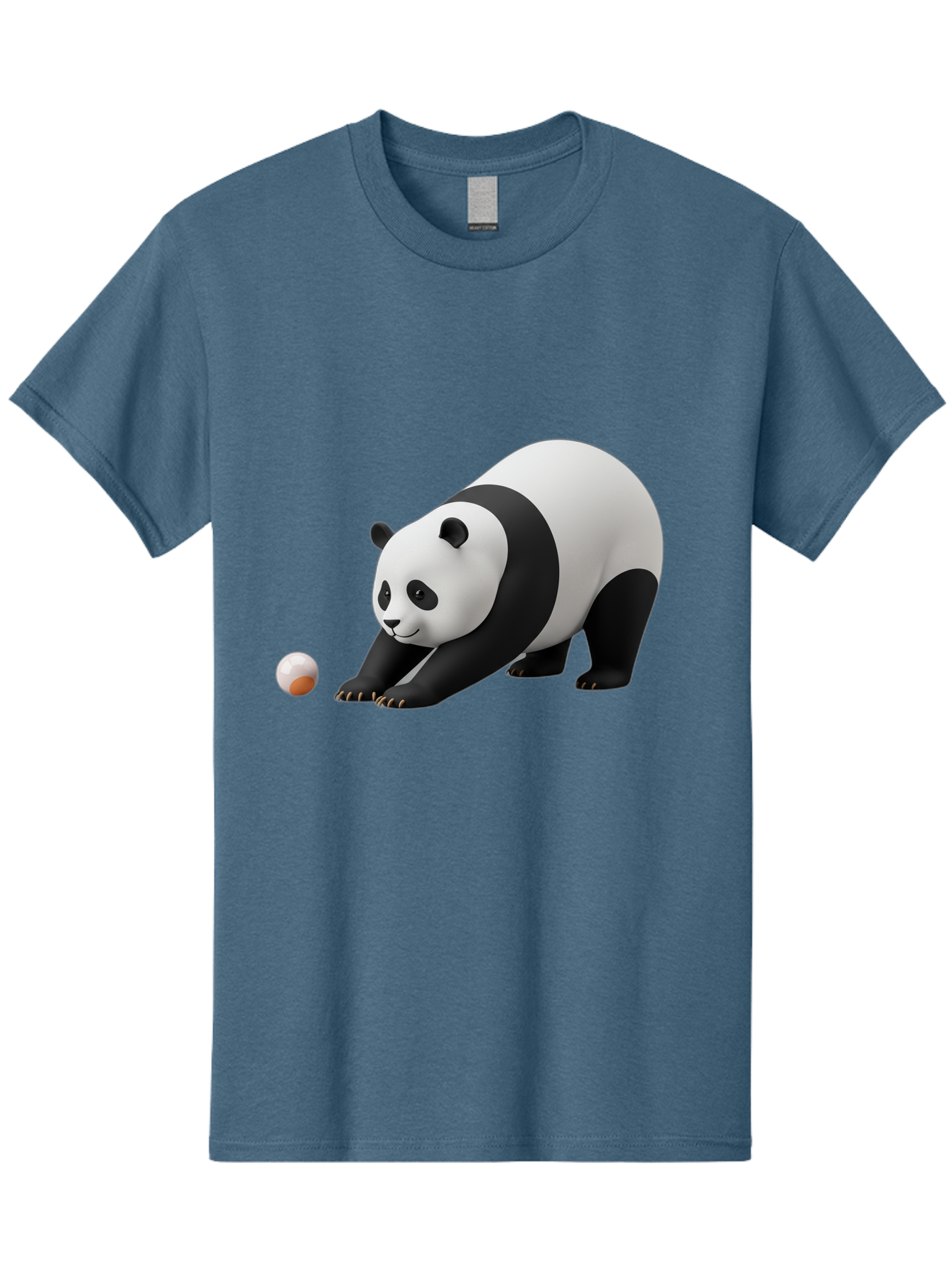 Panda-Playing-With-Ball Men'S Graphic Tee, 100% Cotton, Comfortable Casual Summer Wear, Machine Washable, Vintage Camera, Old Camera, Antique Camera, Black Camera, Classic Photography, Photography Equipment, Nostalgic Device, Film Camera, Baf316