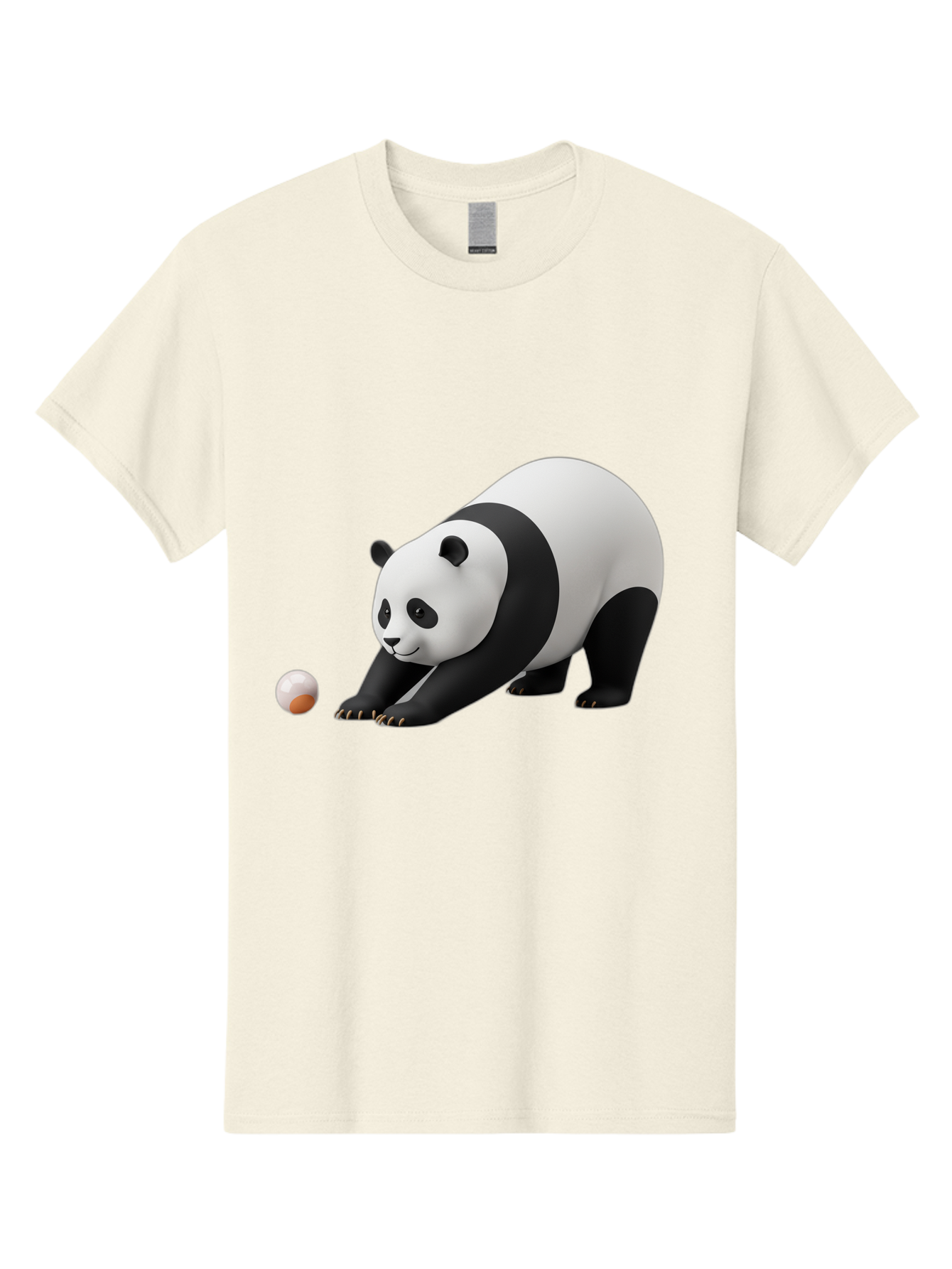 Panda-Playing-With-Ball Men'S Graphic Tee, 100% Cotton, Comfortable Casual Summer Wear, Machine Washable, Vintage Camera, Old Camera, Antique Camera, Black Camera, Classic Photography, Photography Equipment, Nostalgic Device, Film Camera, Baf316